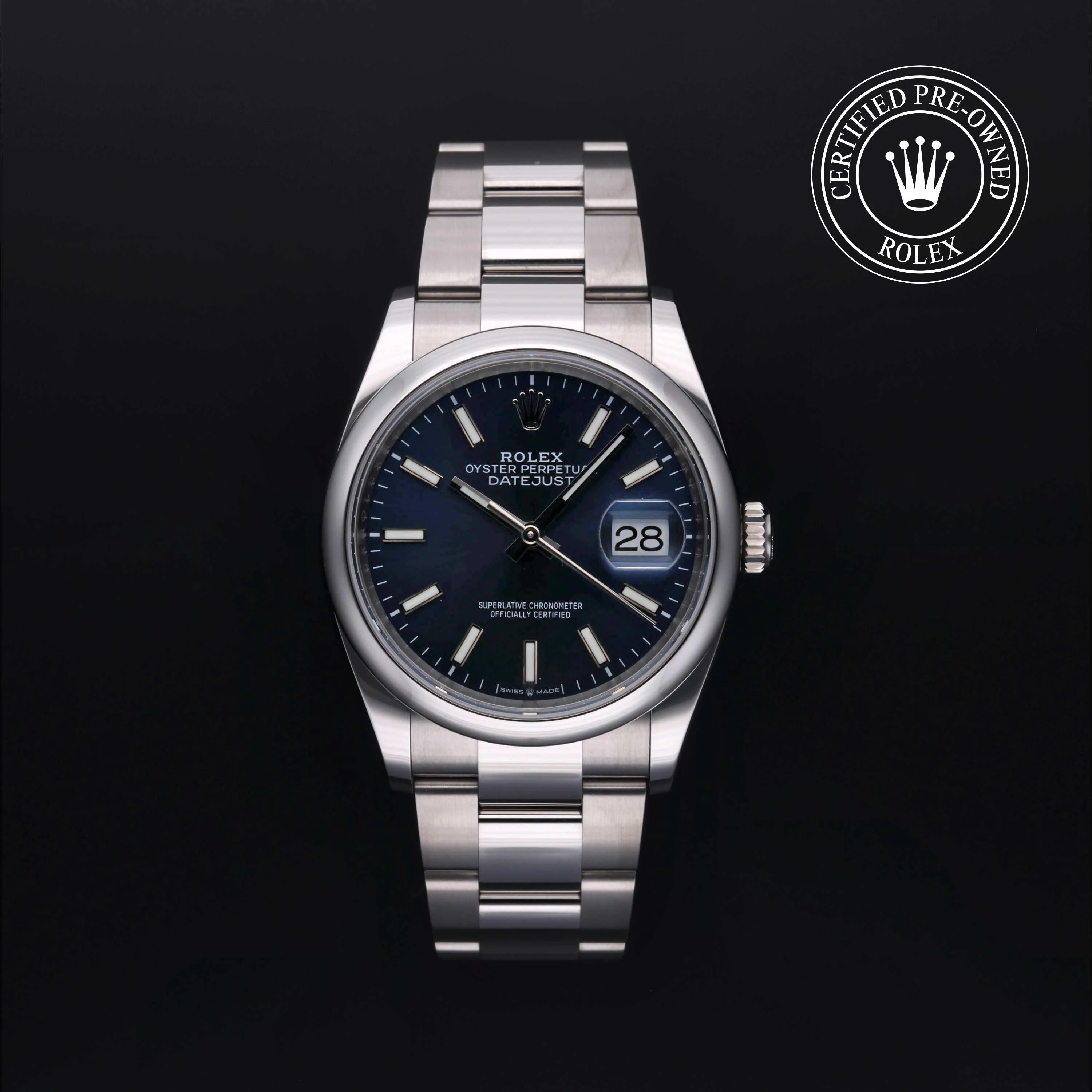 Rolex Certified Pre-Owned Datejust thumbnail