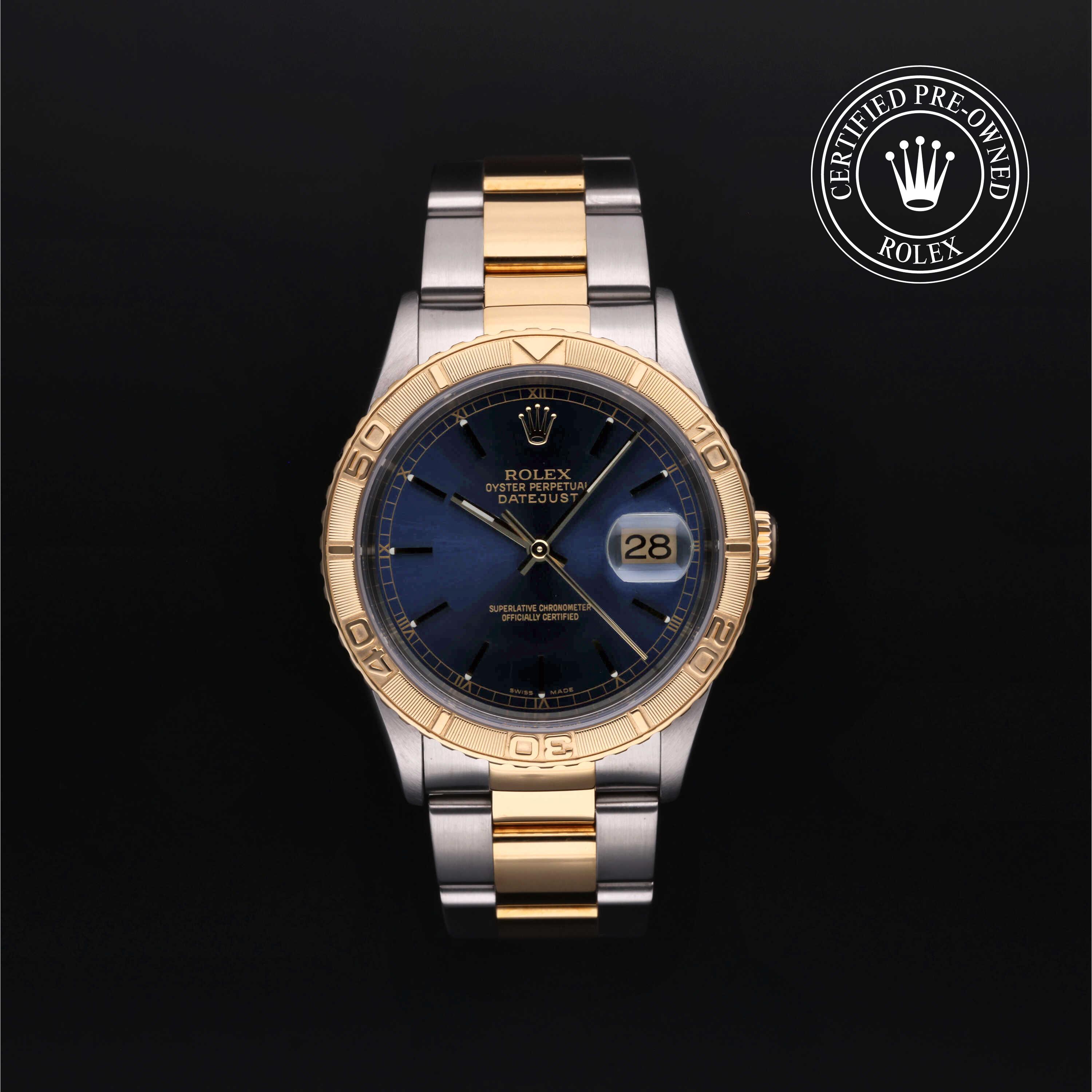 Rolex Turn-O-Graph , M16263-0018 thumbnail