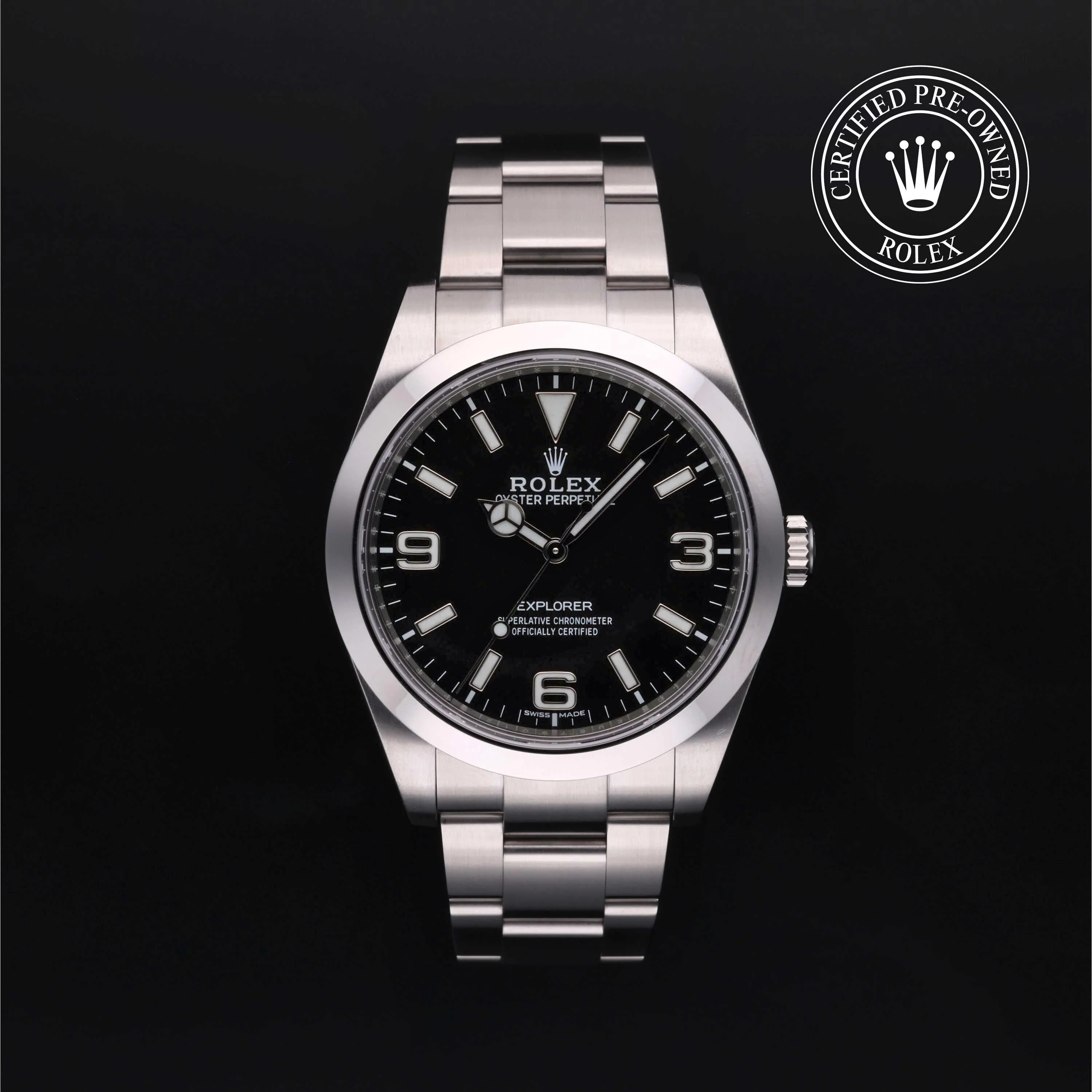 Rolex Certified Pre-Owned Explorer thumbnail