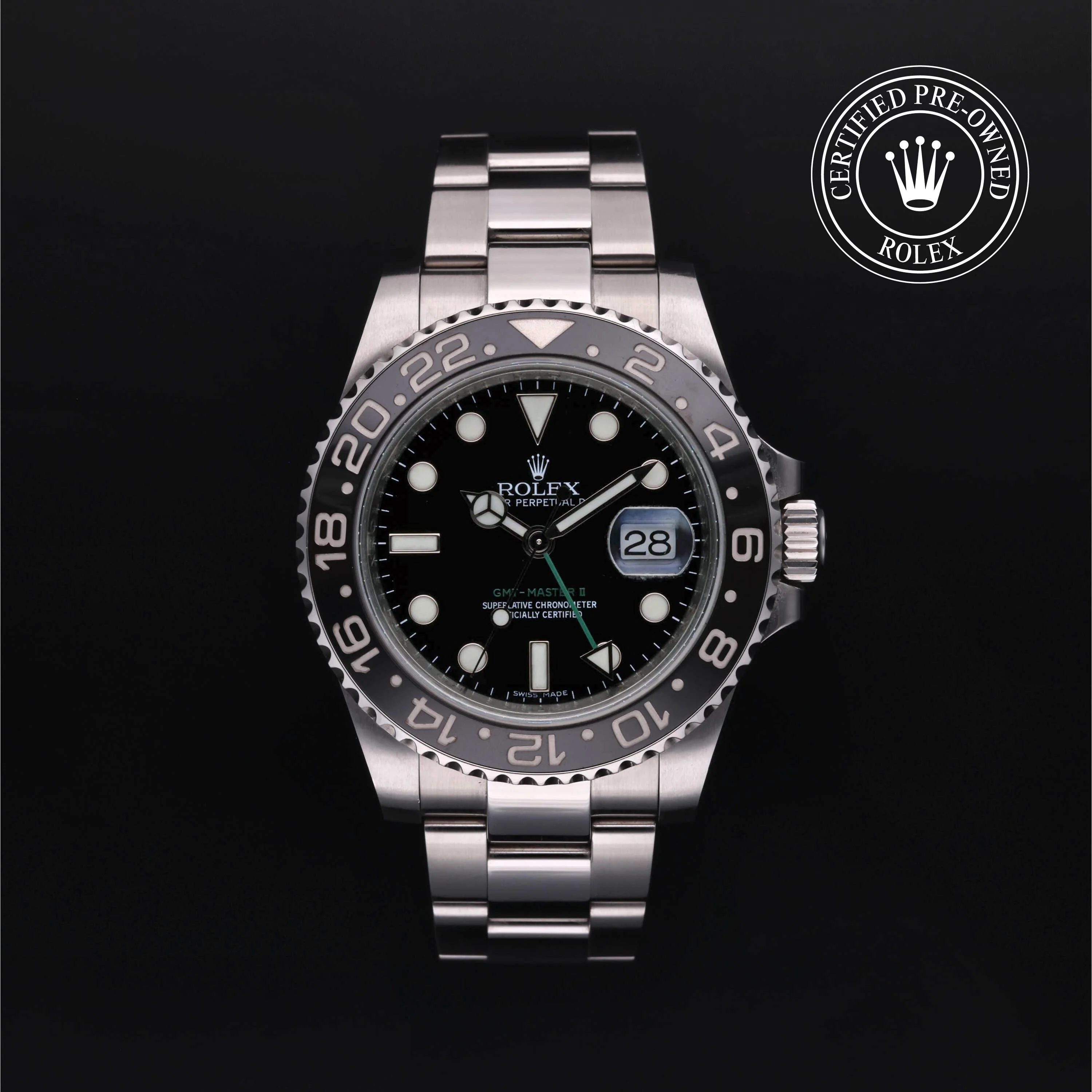 GMT-Master II - 116710LN thumbnail