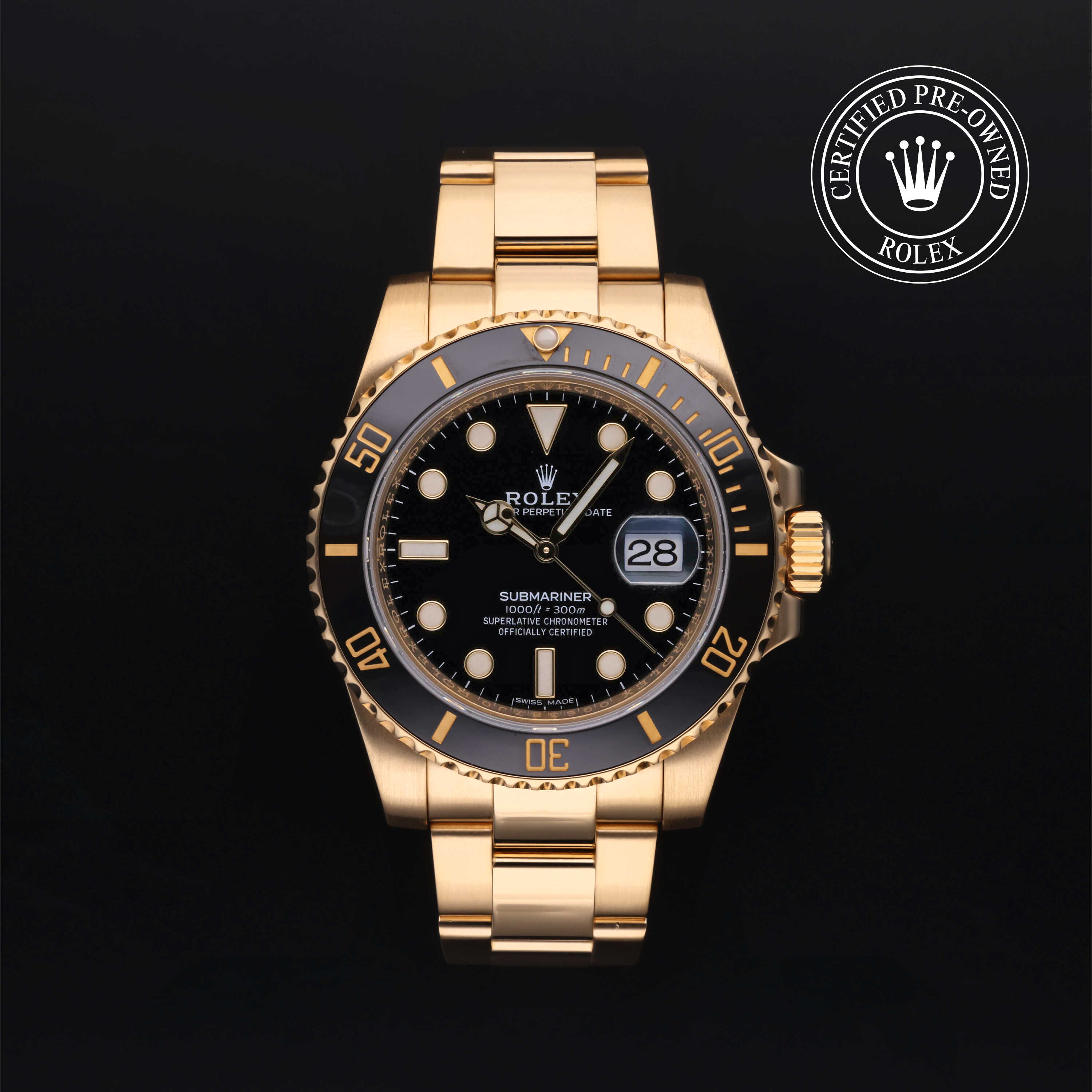 Rolex Submariner , M116618LN-0001 thumbnail