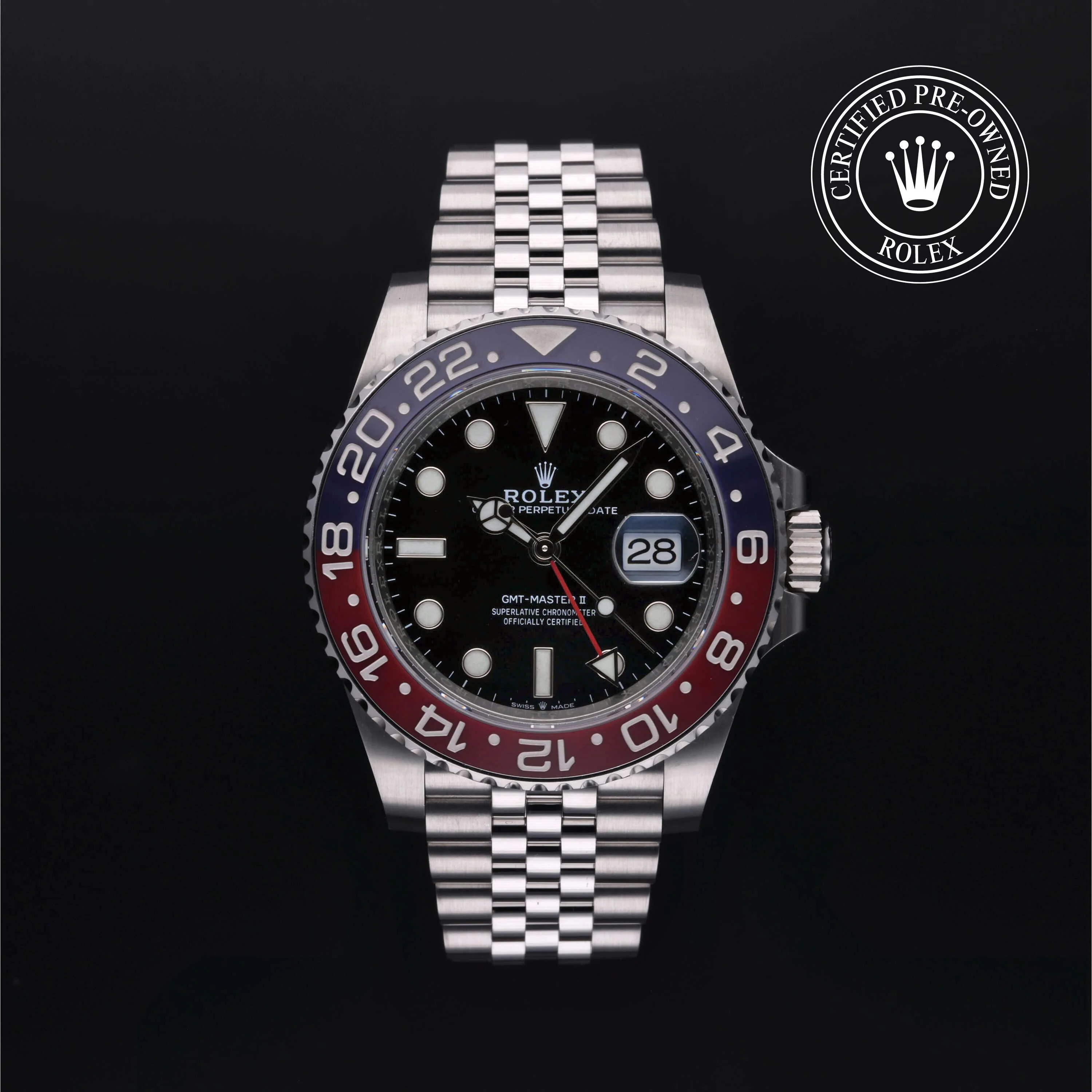 GMT-Master II - 126710BLRO thumbnail