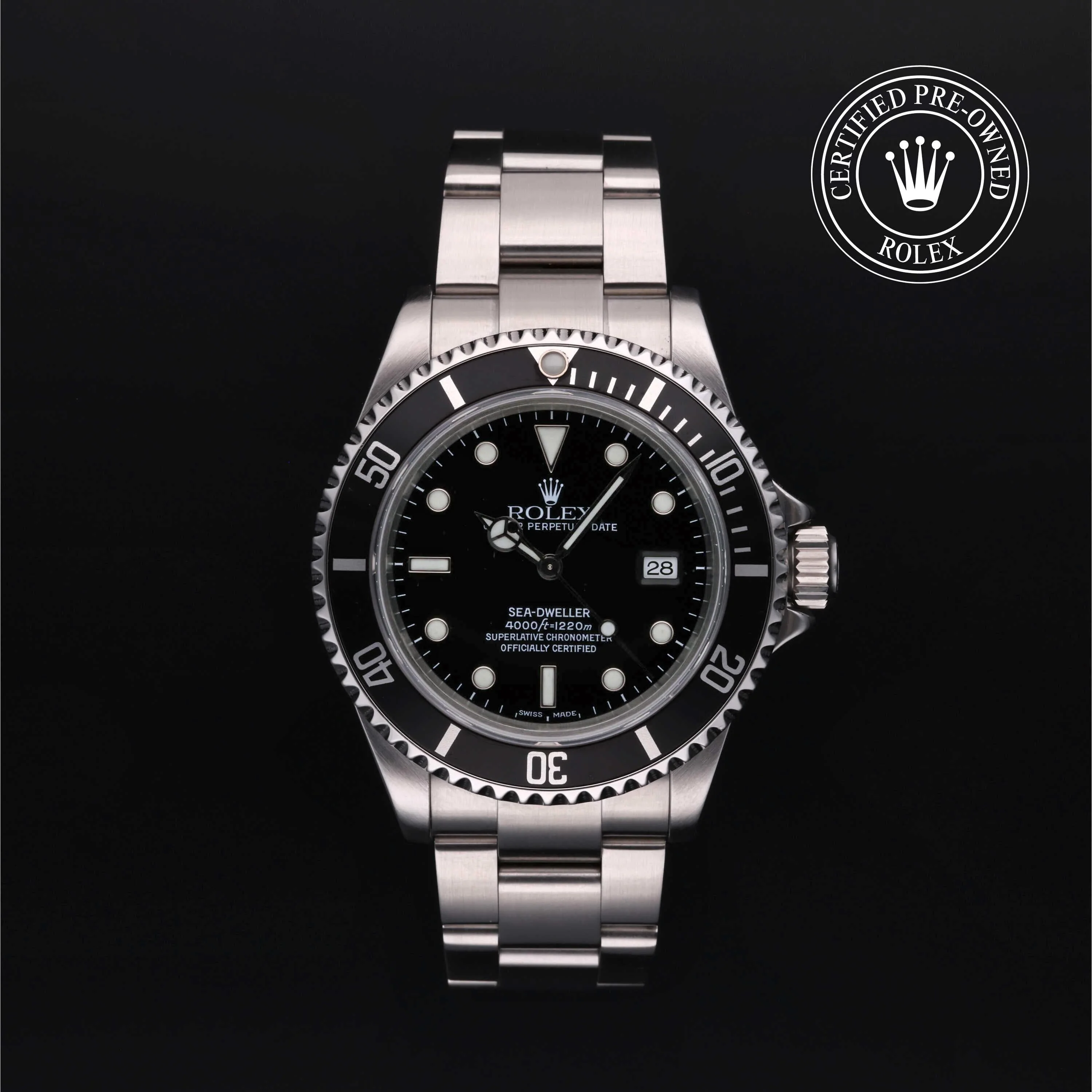 Rolex Certified Pre-Owned Sea-Dweller thumbnail