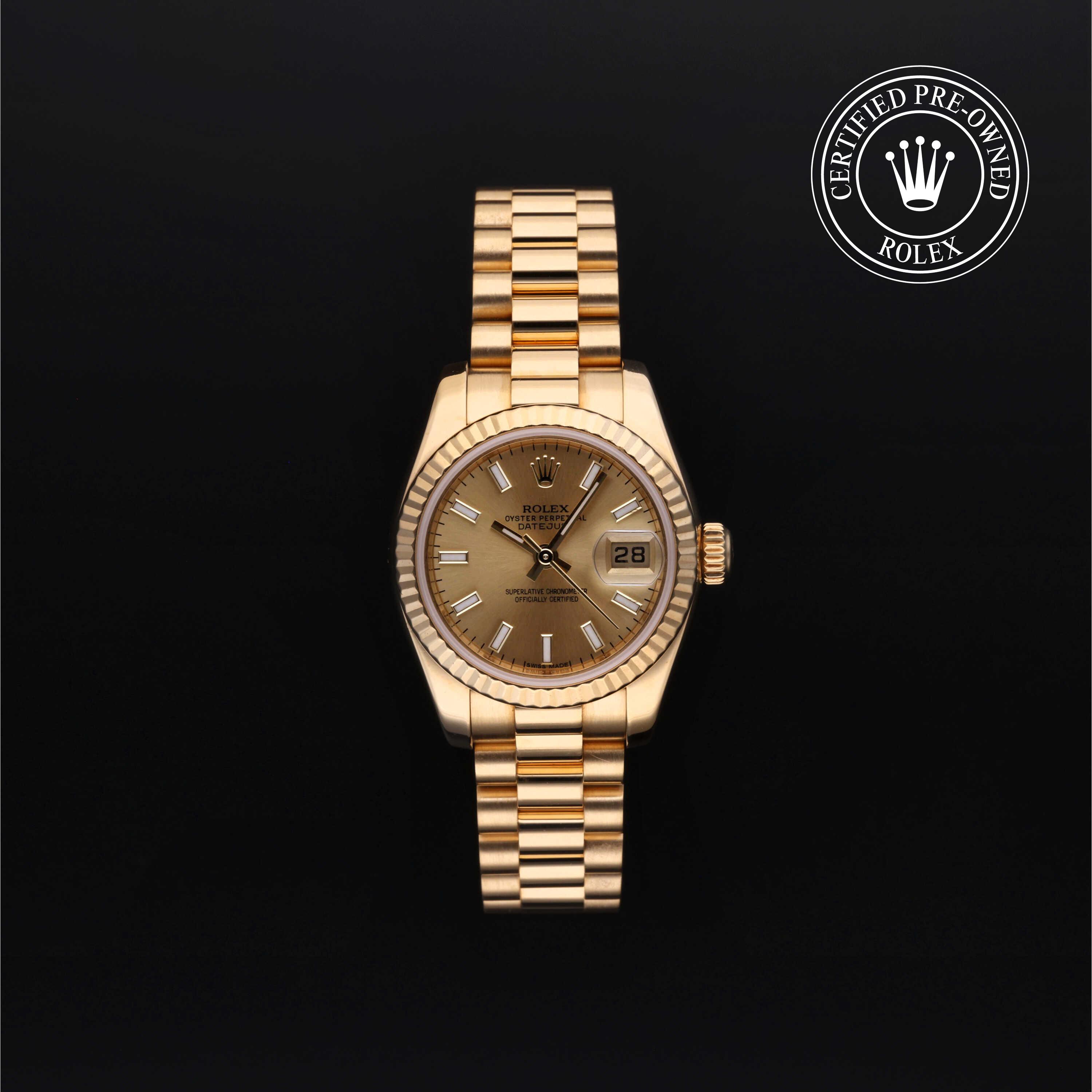 Oyster Perpetual Lady-Datejust 26 thumbnail