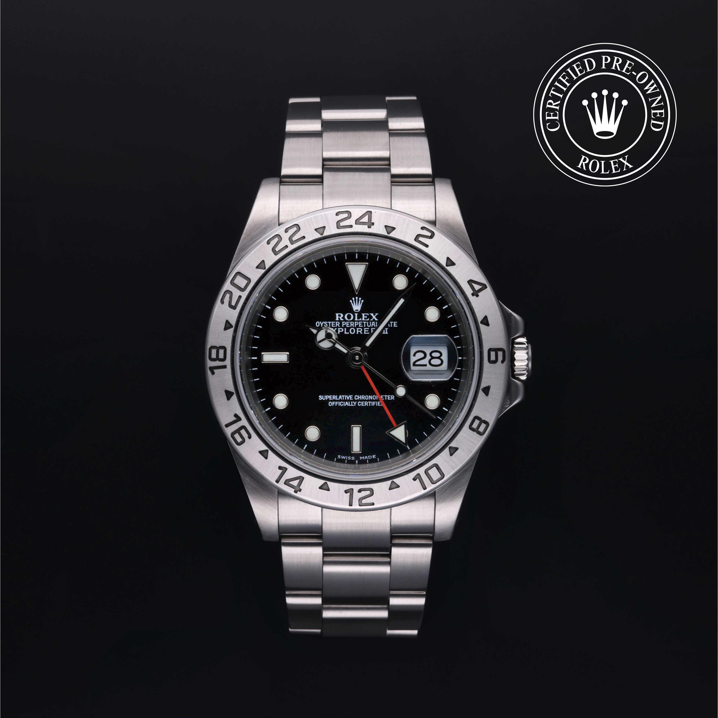 Rolex Explorer II , M16570-0005 thumbnail