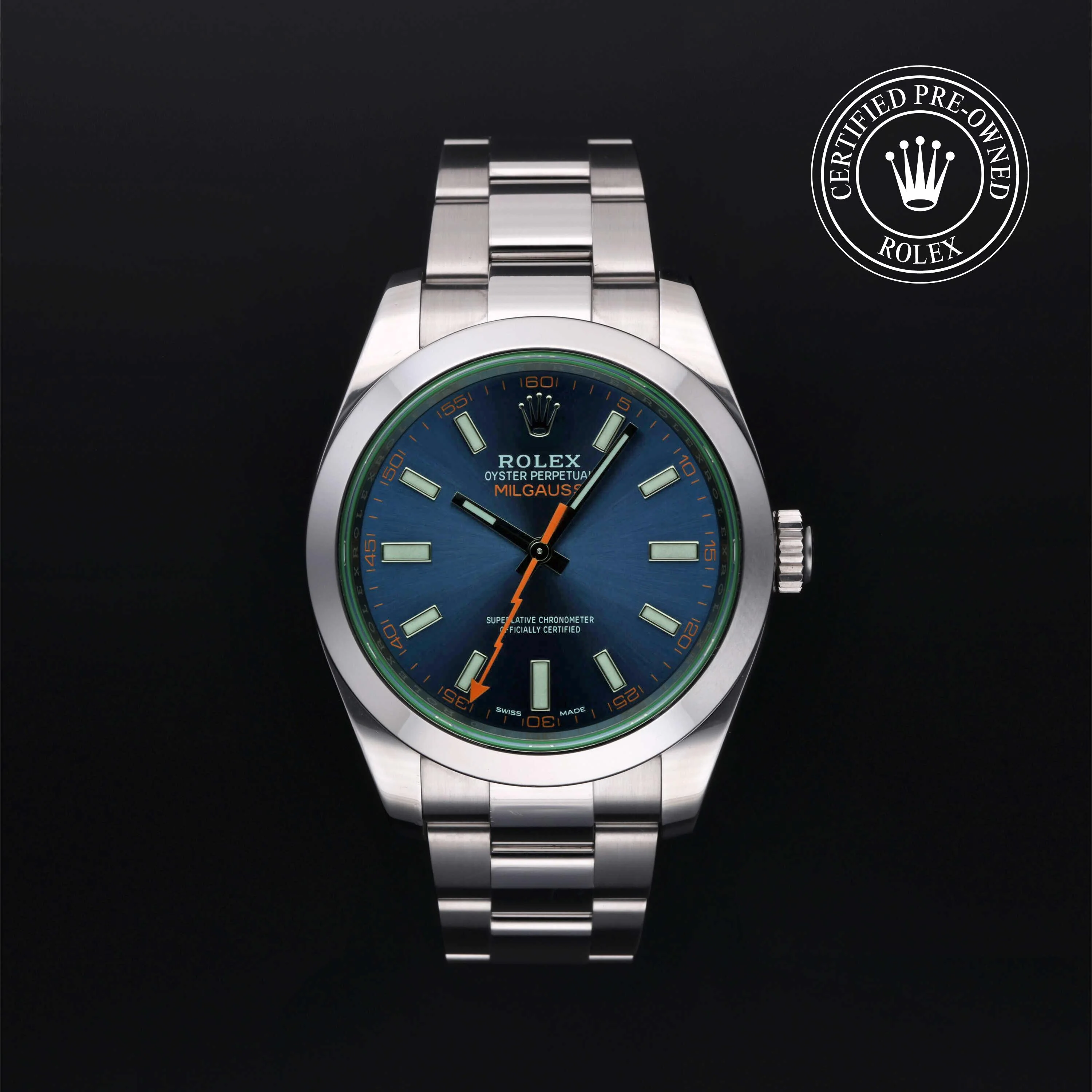 Oyster Perpetual Milgauss thumbnail