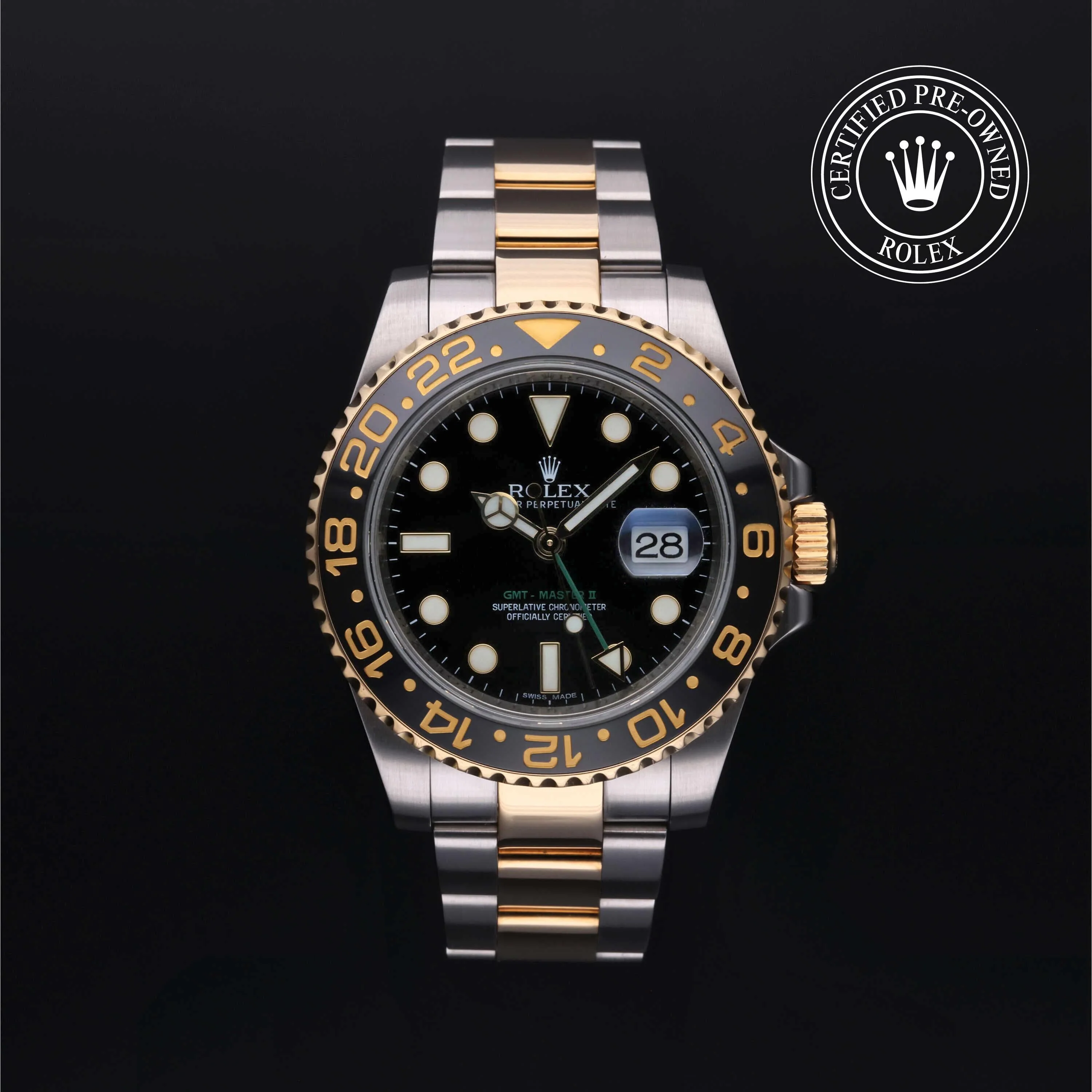 Rolex Certified Pre-Owned GMT Master II thumbnail