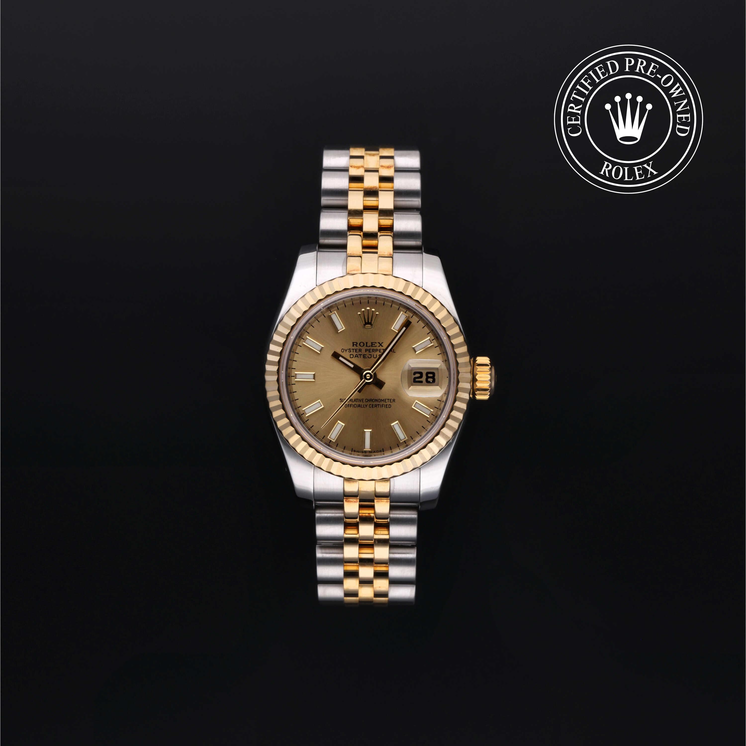 Oyster Perpetual Lady-Datejust 26 thumbnail