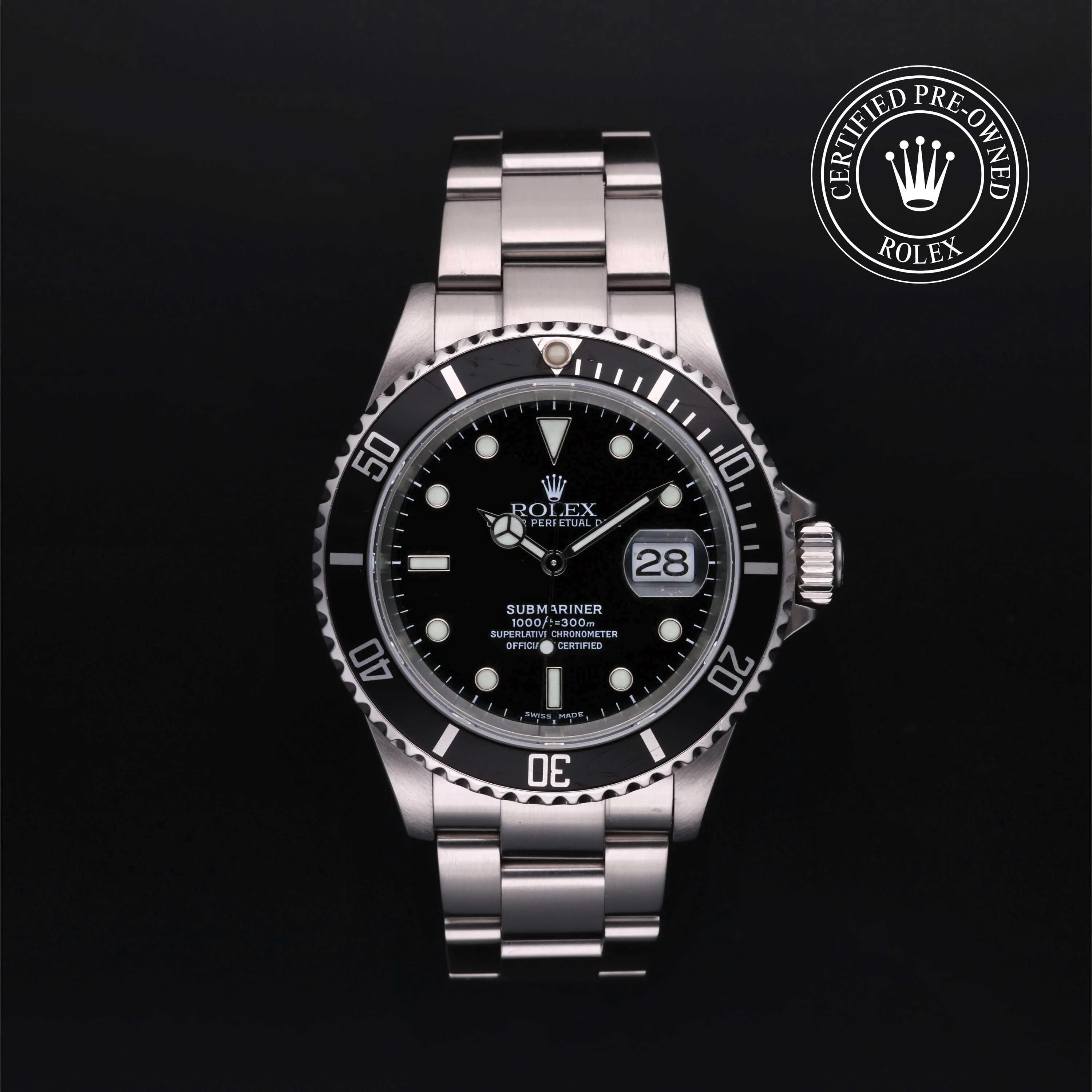 Rolex Certified Pre-Owned Submariner Date thumbnail