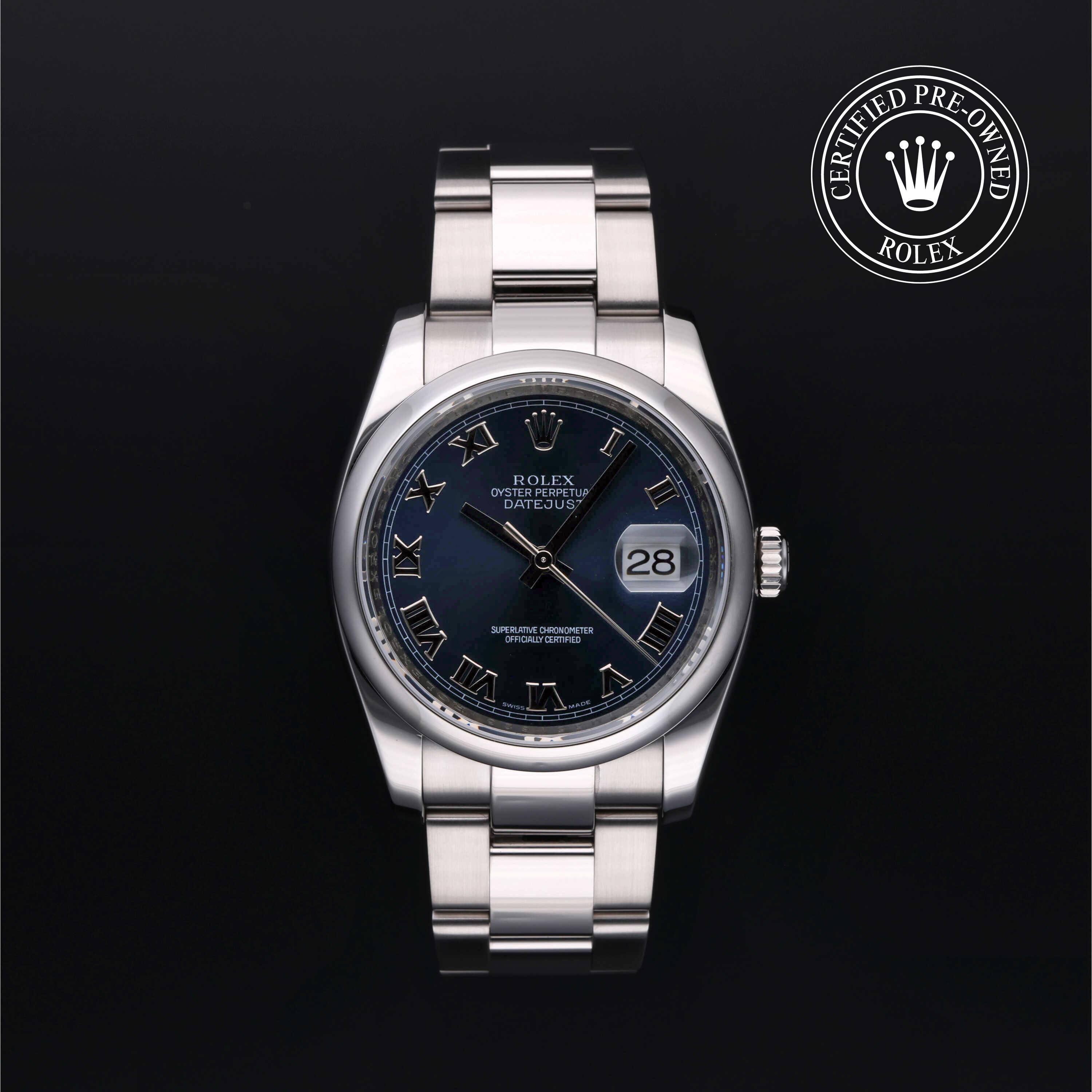 Oyster Perpetual Datejust 36 thumbnail
