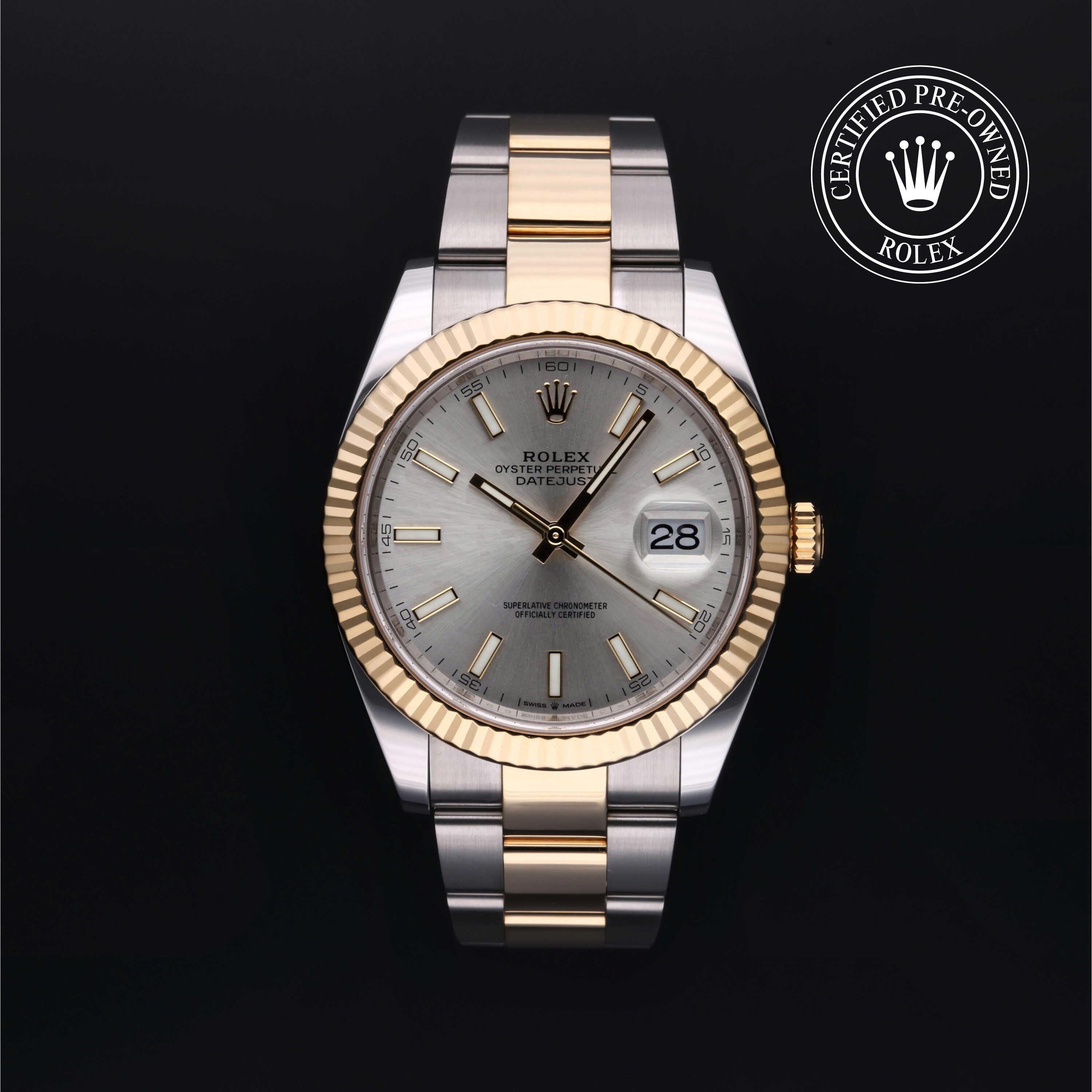 Oyster Perpetual Datejust 41 thumbnail