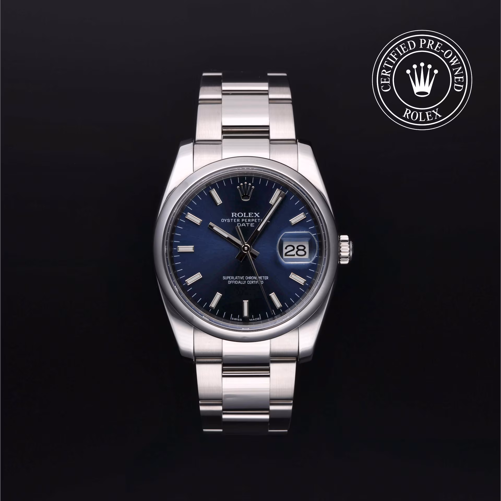Oyster Perpetual Date 34 thumbnail