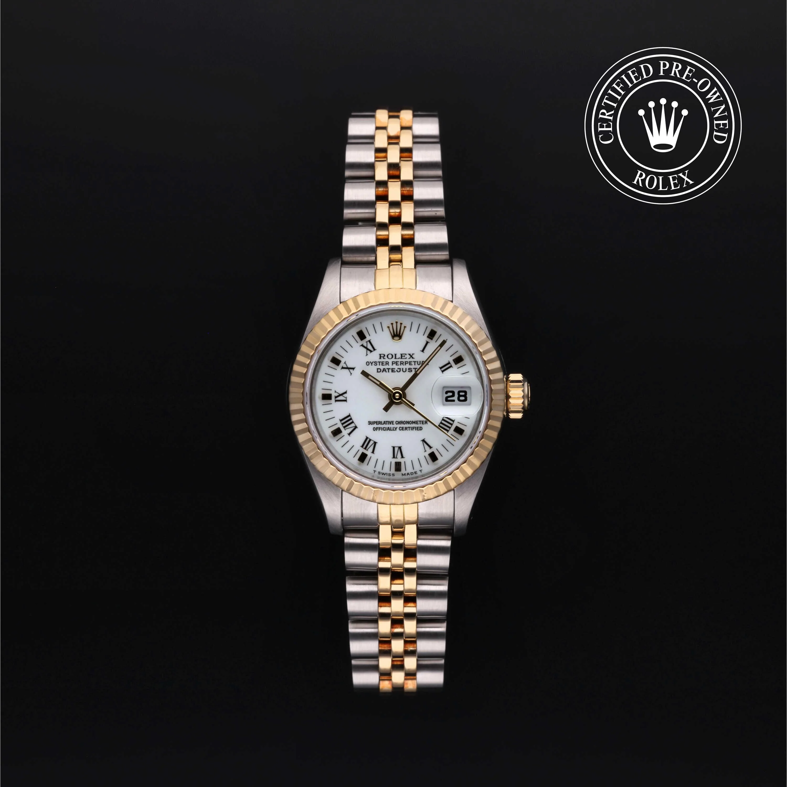 Oyster Perpetual Lady-Datejust 26 - 69173 thumbnail