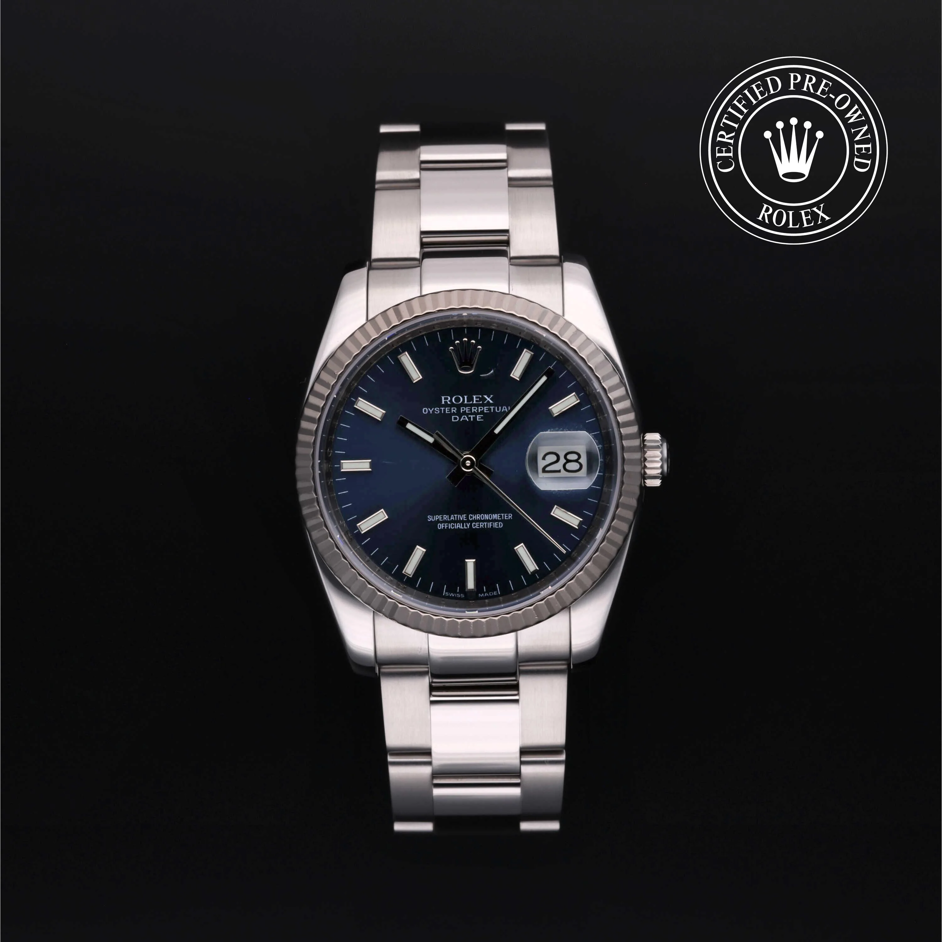 Oyster Perpetual Date M115234-0004 thumbnail