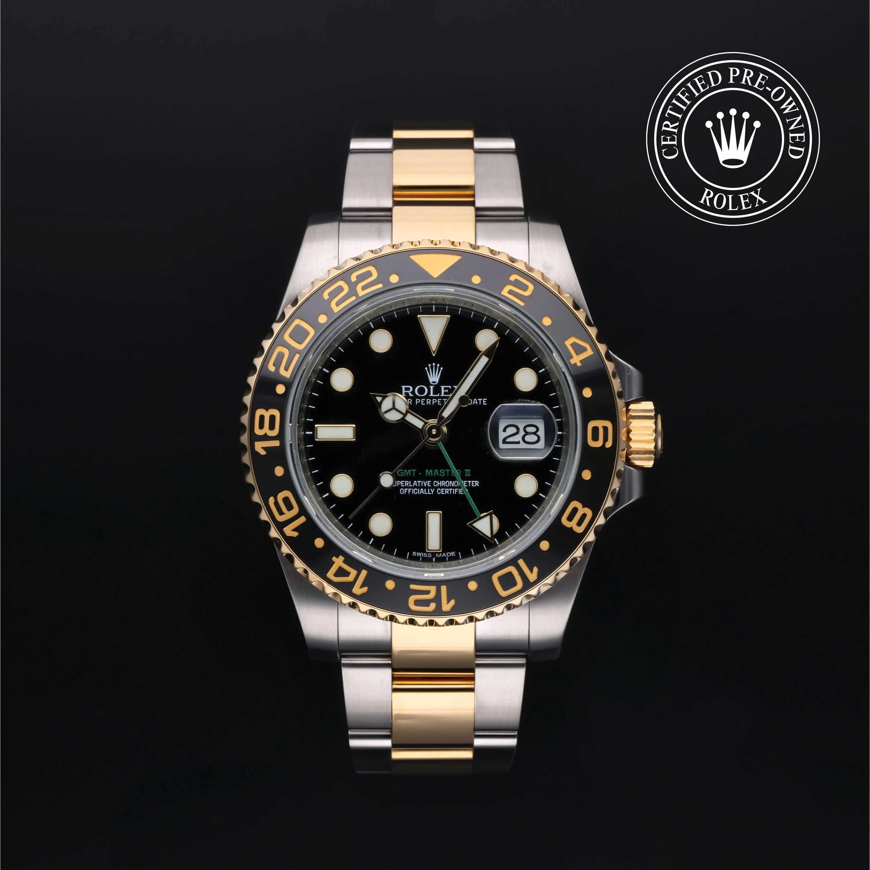 Rolex Certified Pre-Owned GMT Master II thumbnail