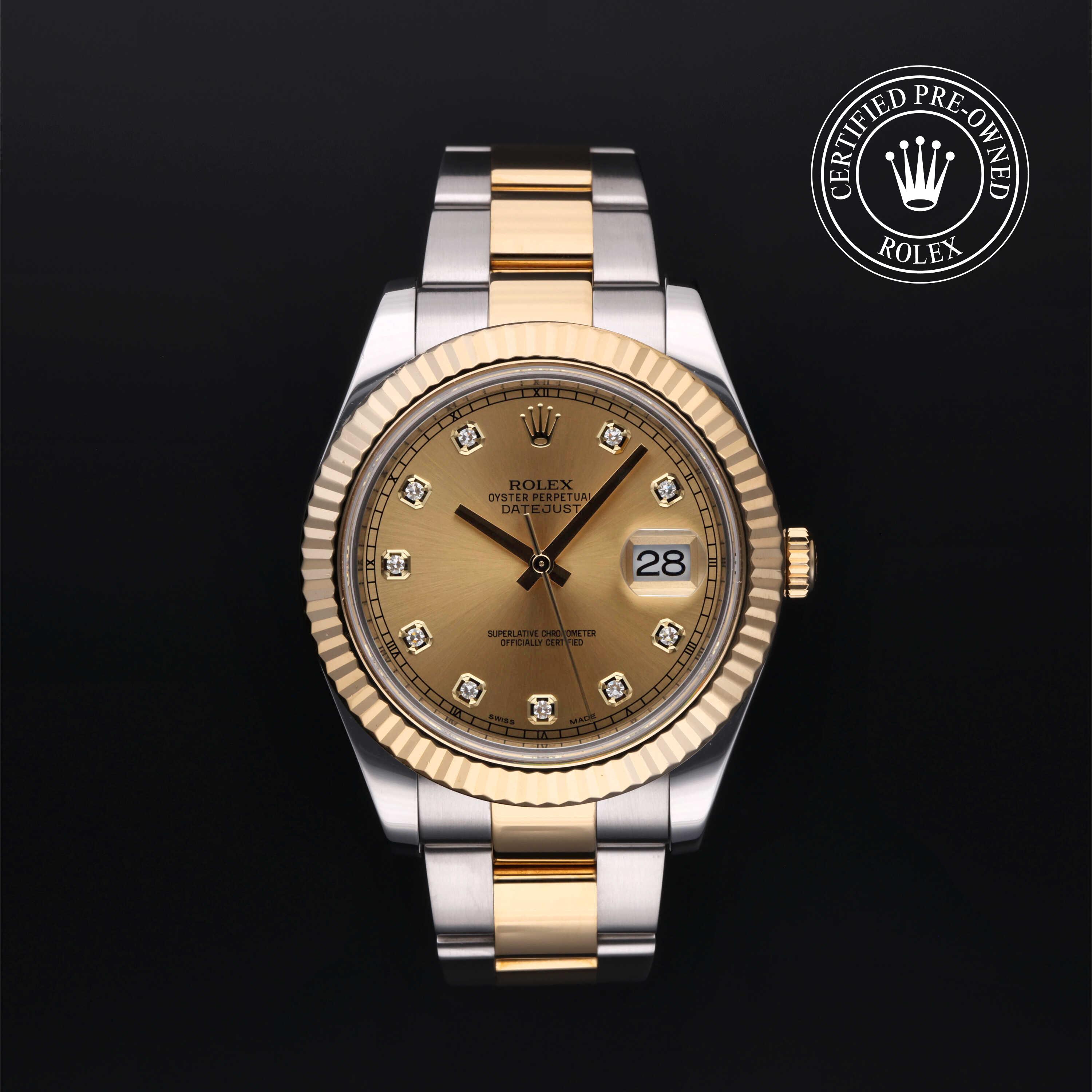 Oyster Perpetual Datejust II thumbnail