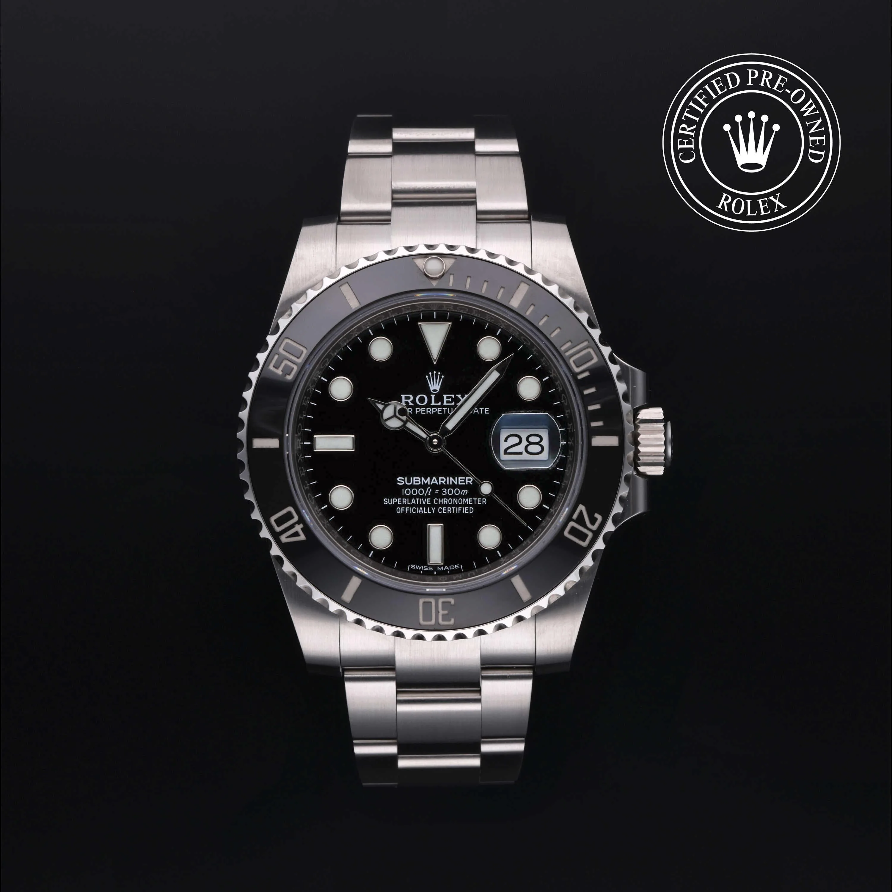 Rolex Certified Pre-Owned Submariner Date thumbnail