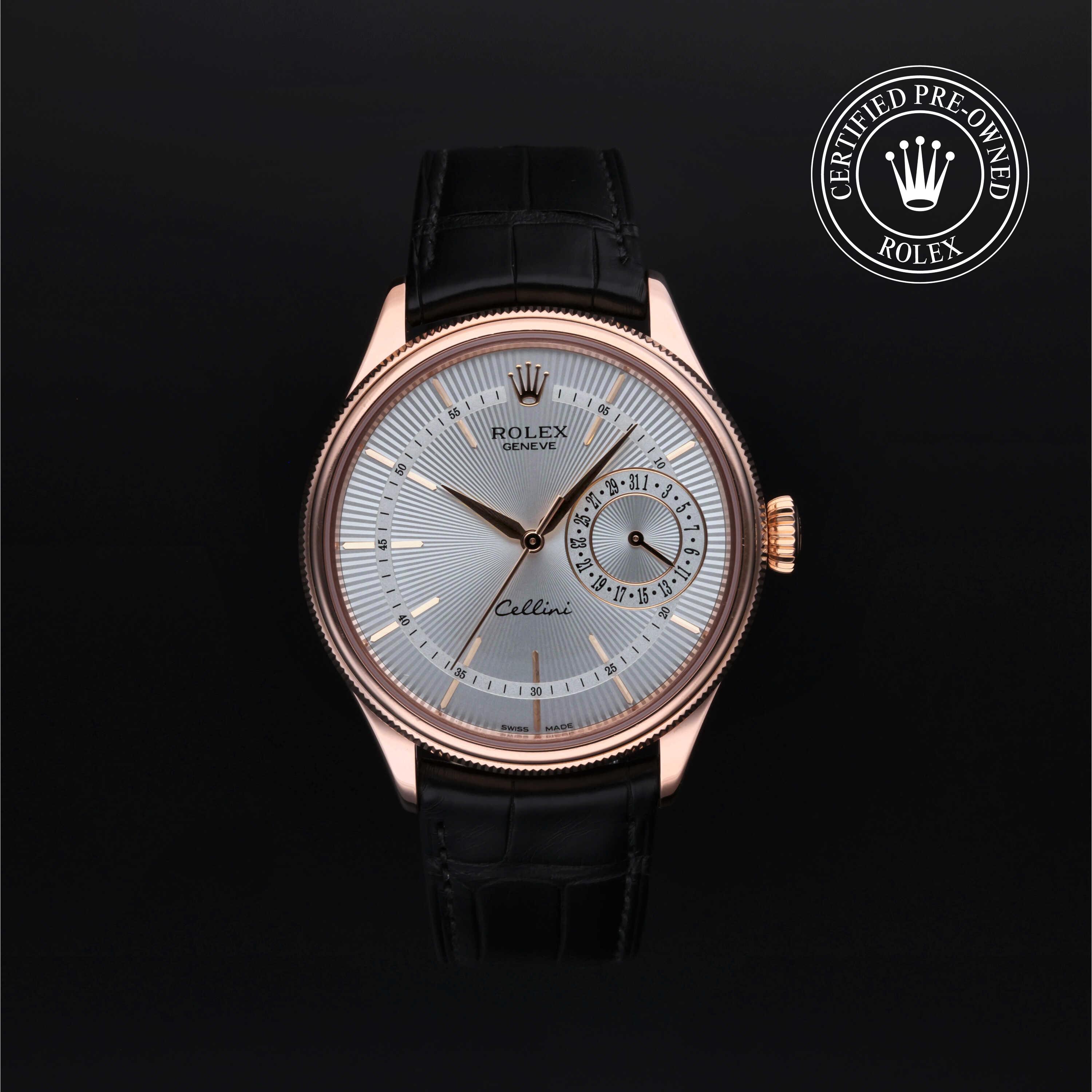 Oyster Perpetual Cellini Date thumbnail
