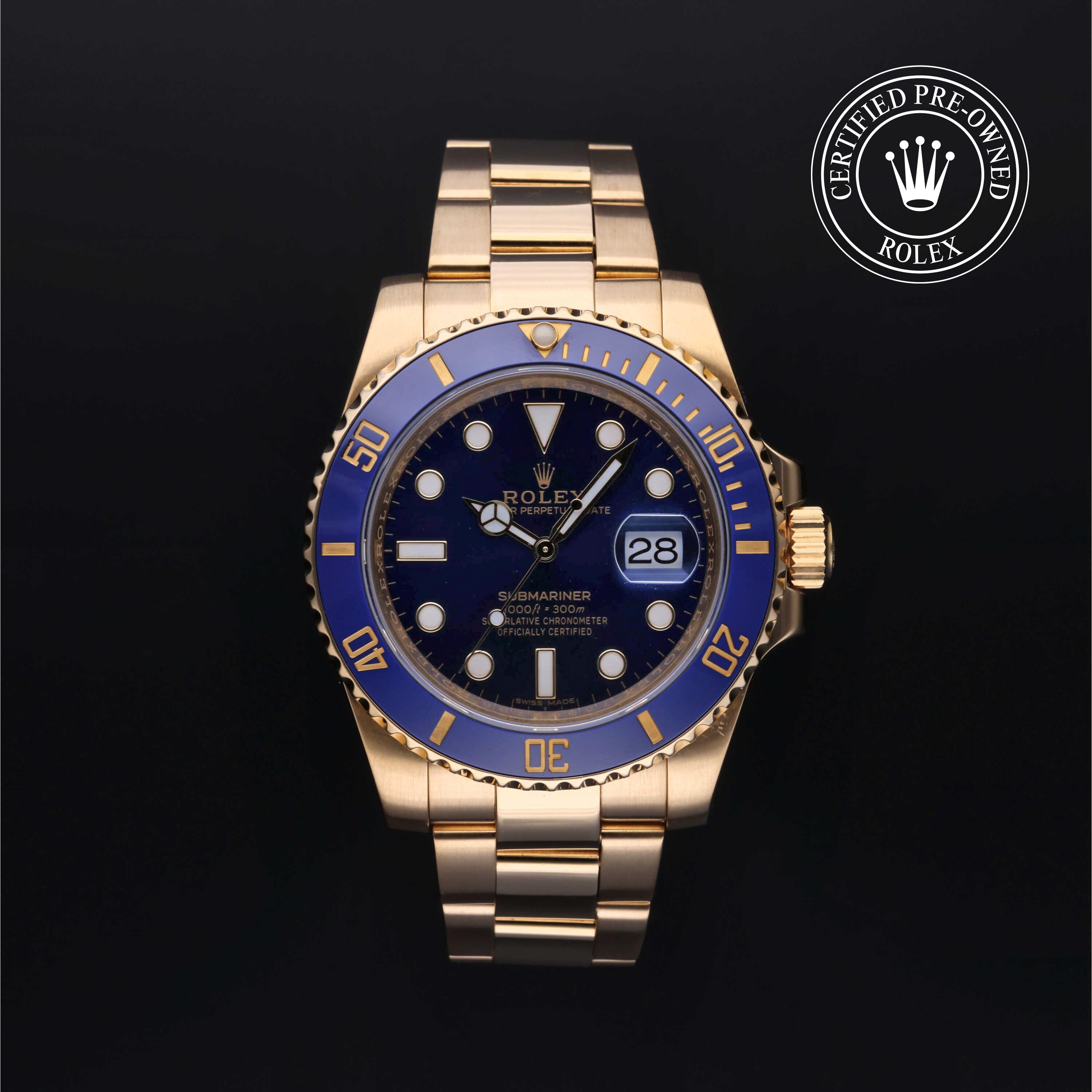 Rolex Submariner , M116618LB-0003 thumbnail