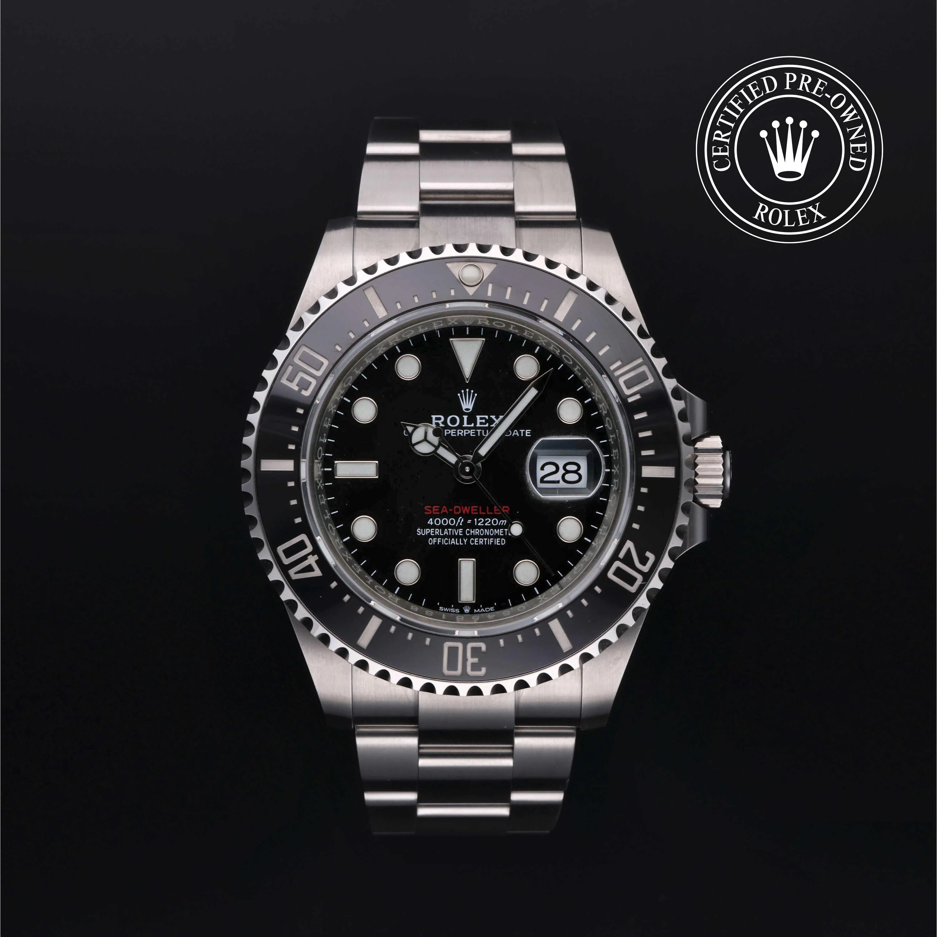 Sea-Dweller M126600-0001 thumbnail