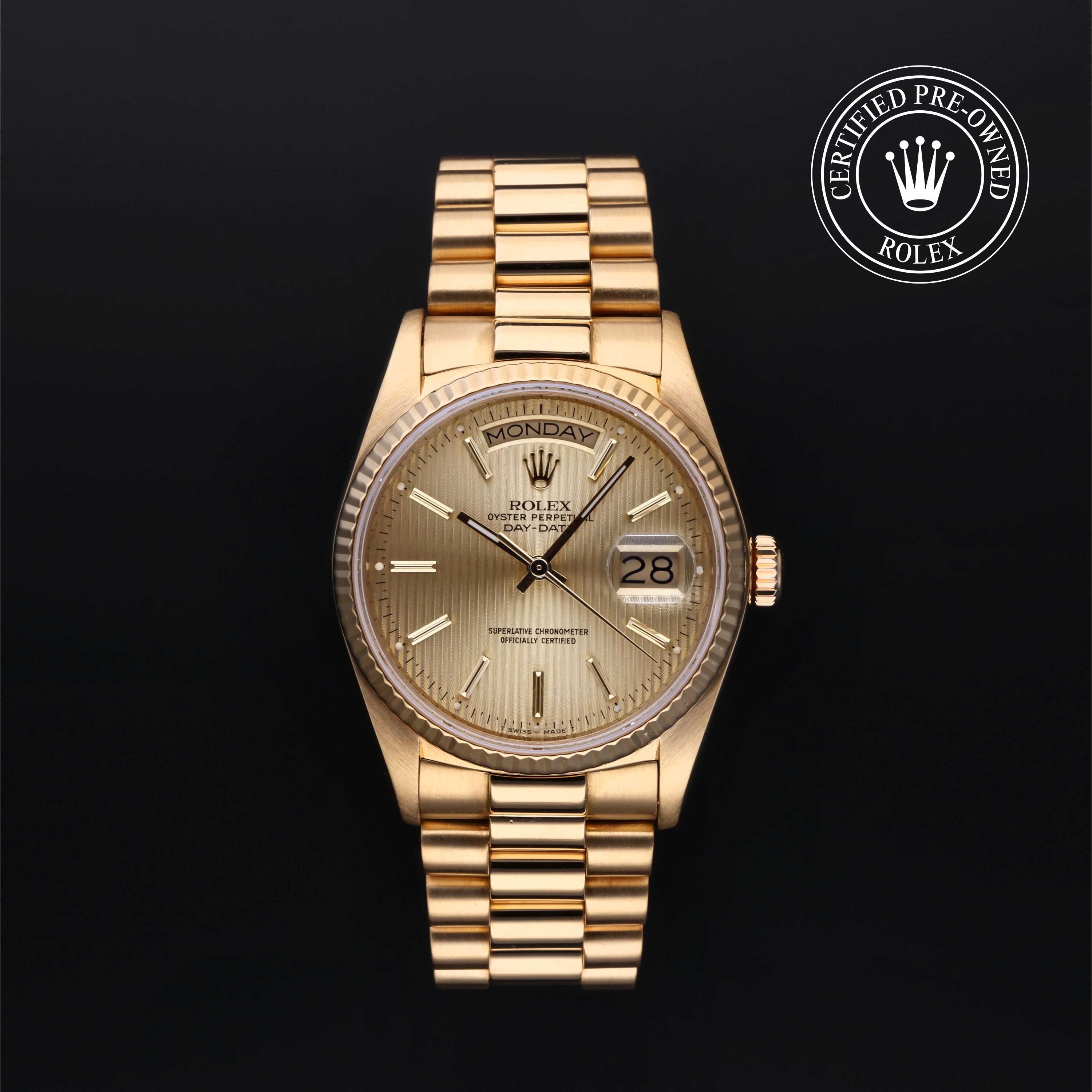 Oyster Perpetual Day-Date 36 thumbnail