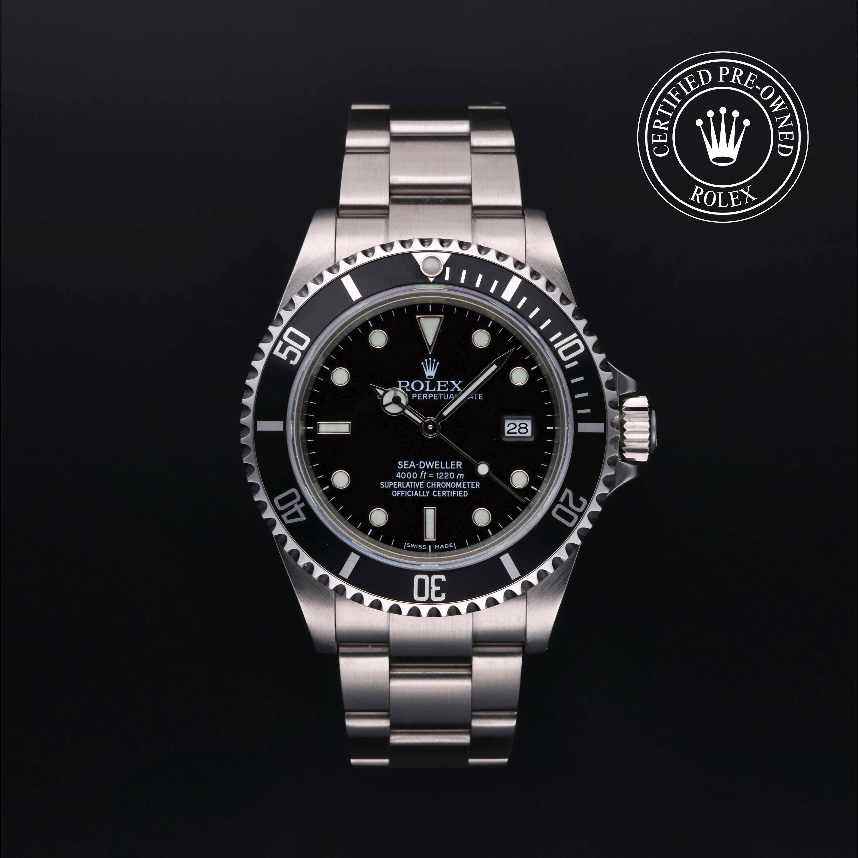 Rolex Sea-Dweller , M16600-0003 thumbnail