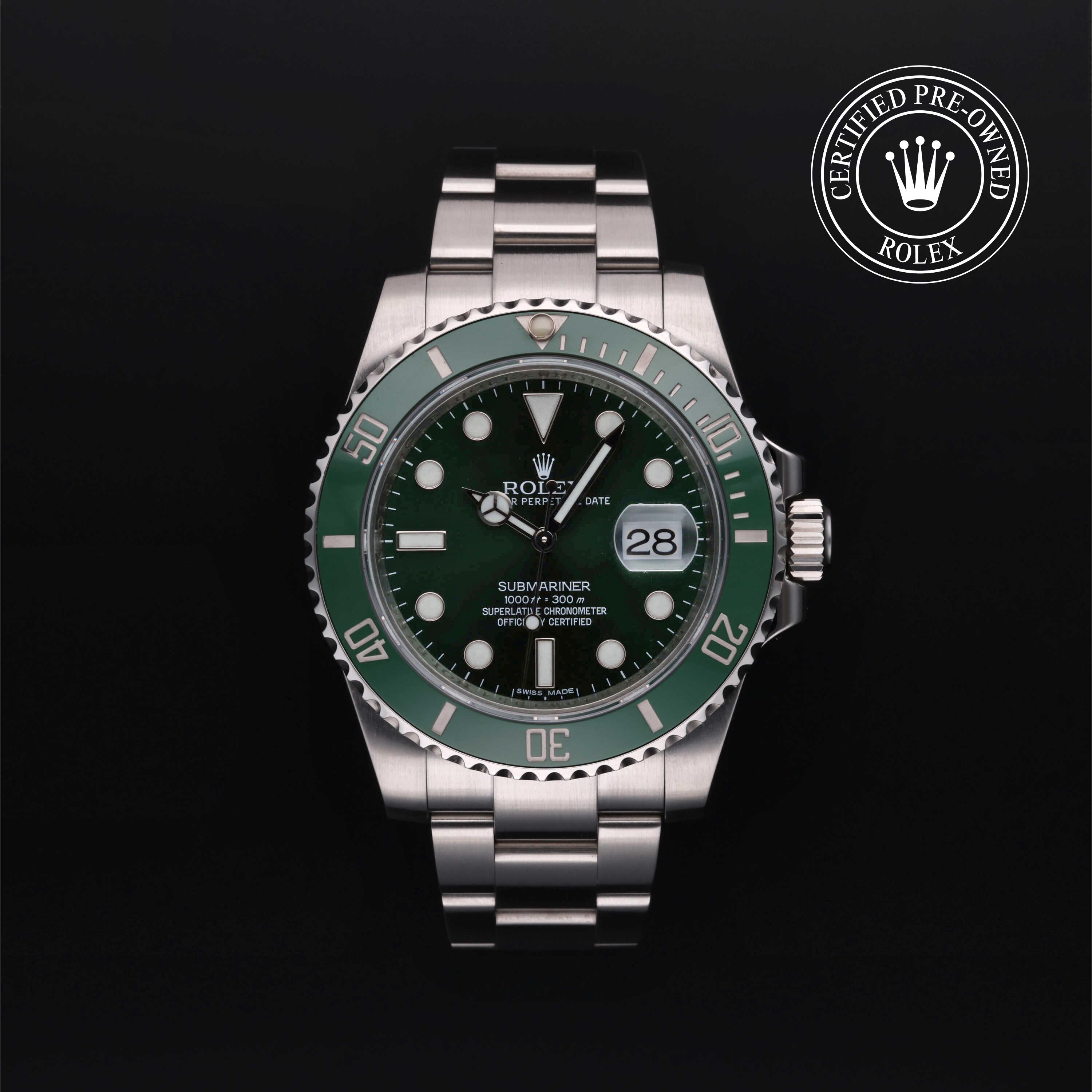 Rolex Submariner , M116610LV-0002 thumbnail