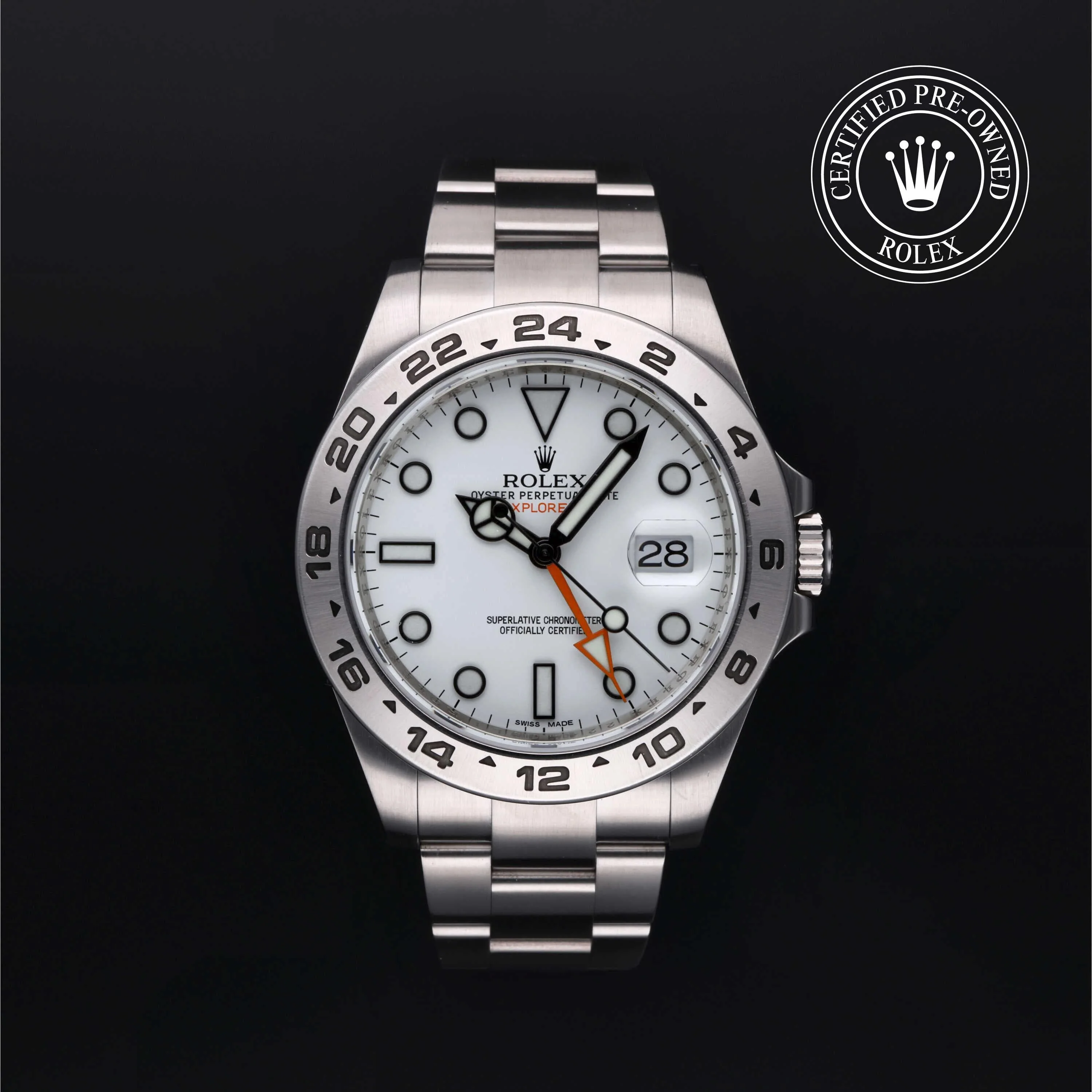 Rolex Certified Pre-Owned Explorer II thumbnail