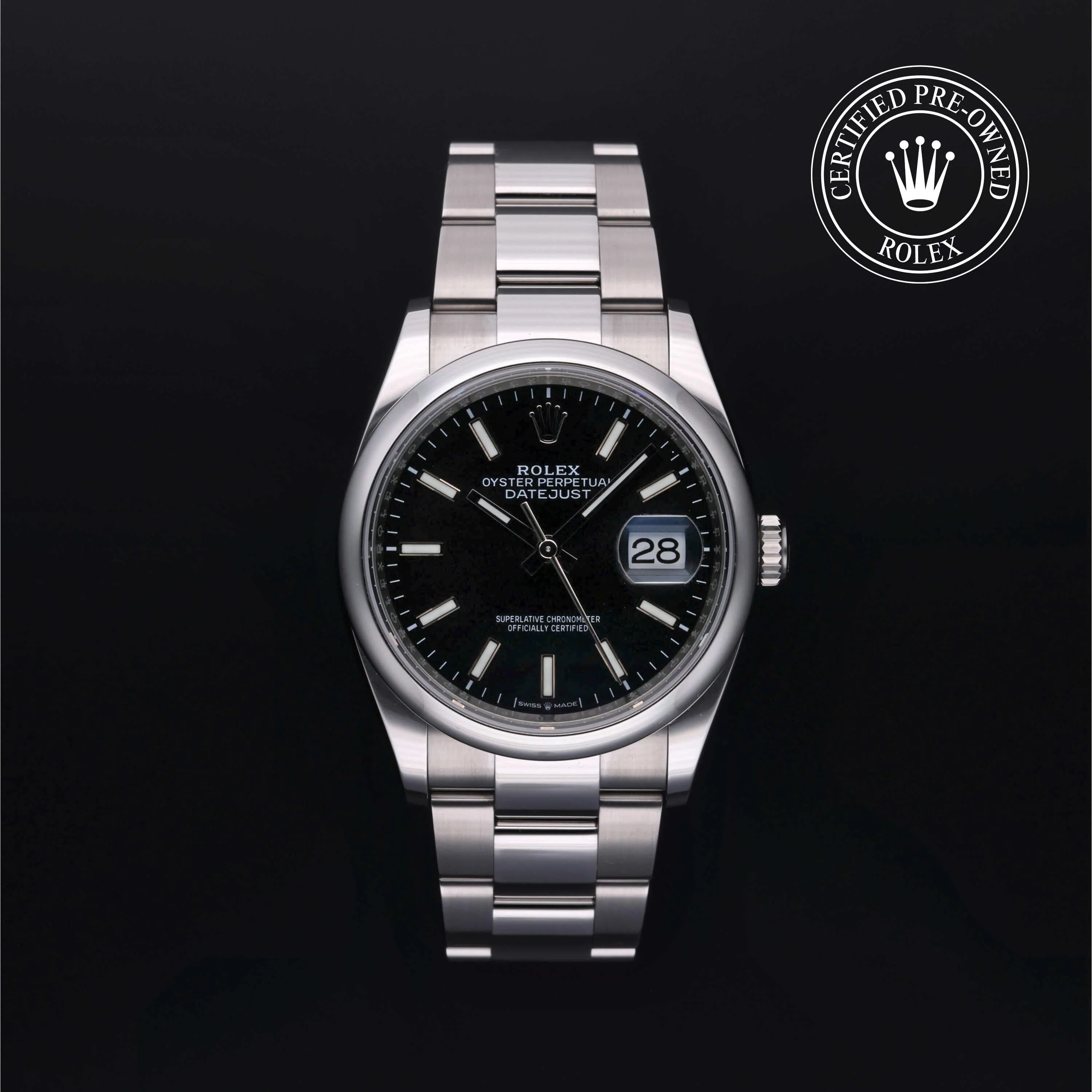 Rolex Certified Pre-Owned Datejust thumbnail