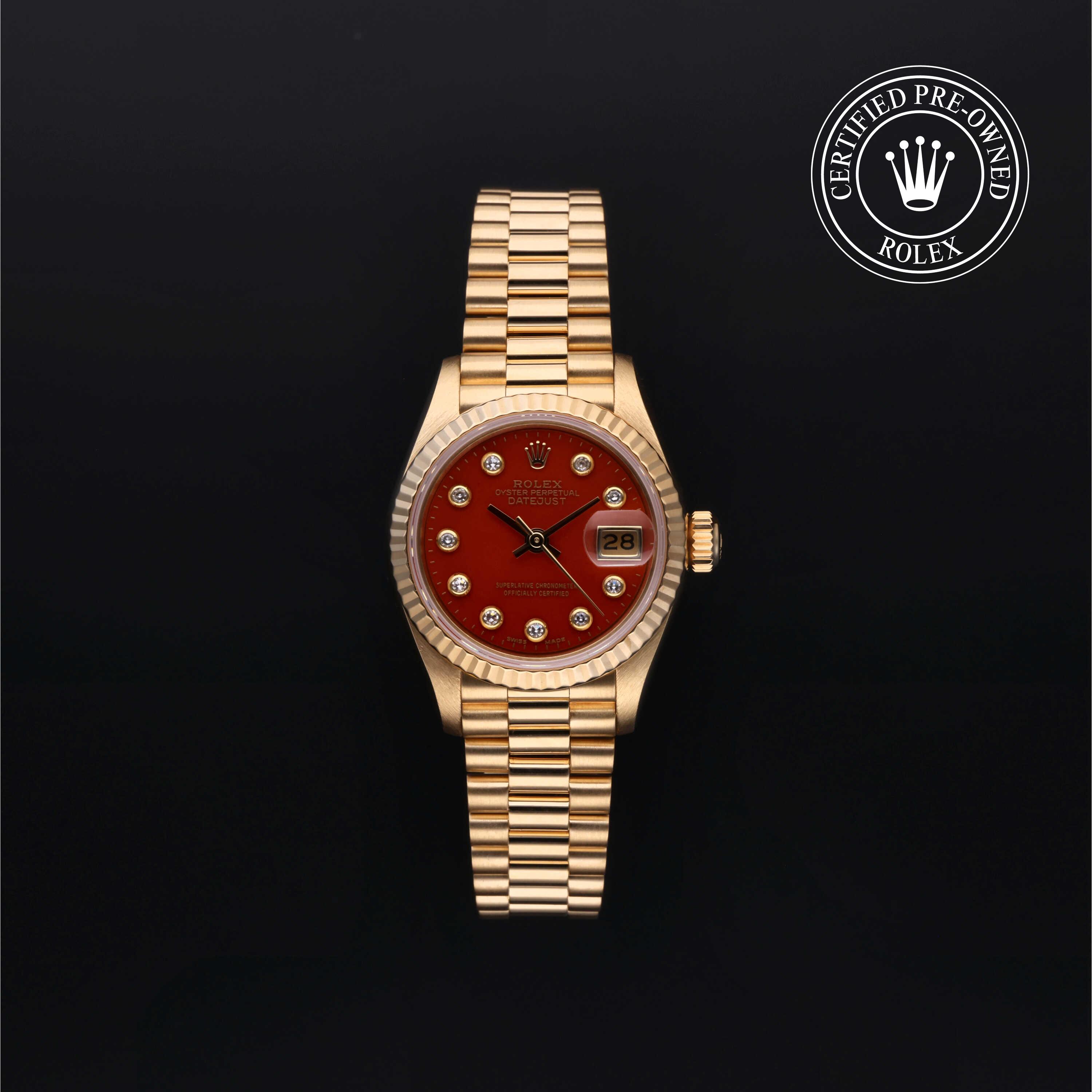 Oyster Perpetual Lady-Datejust 26 thumbnail