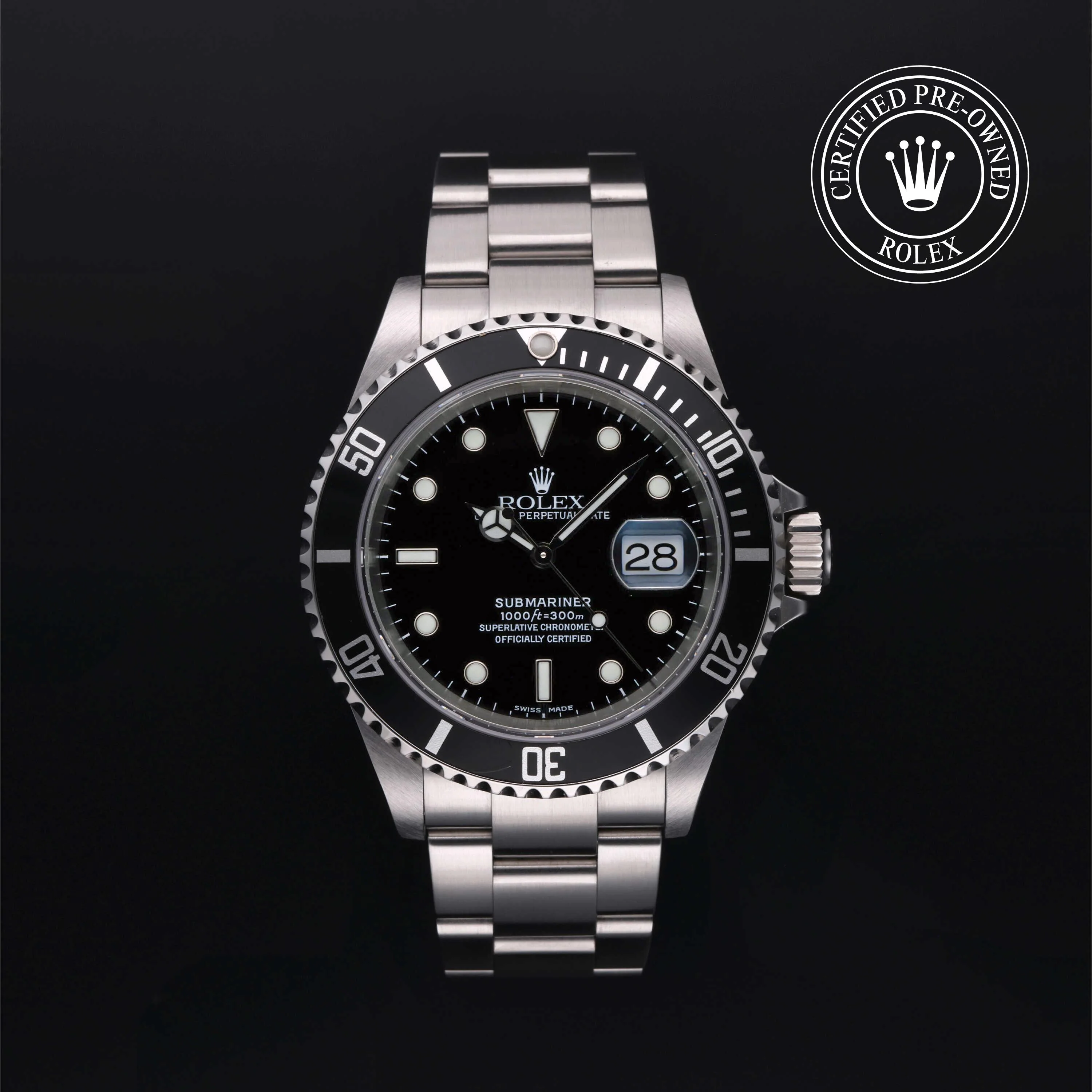 Submariner Date M16610-0006 thumbnail