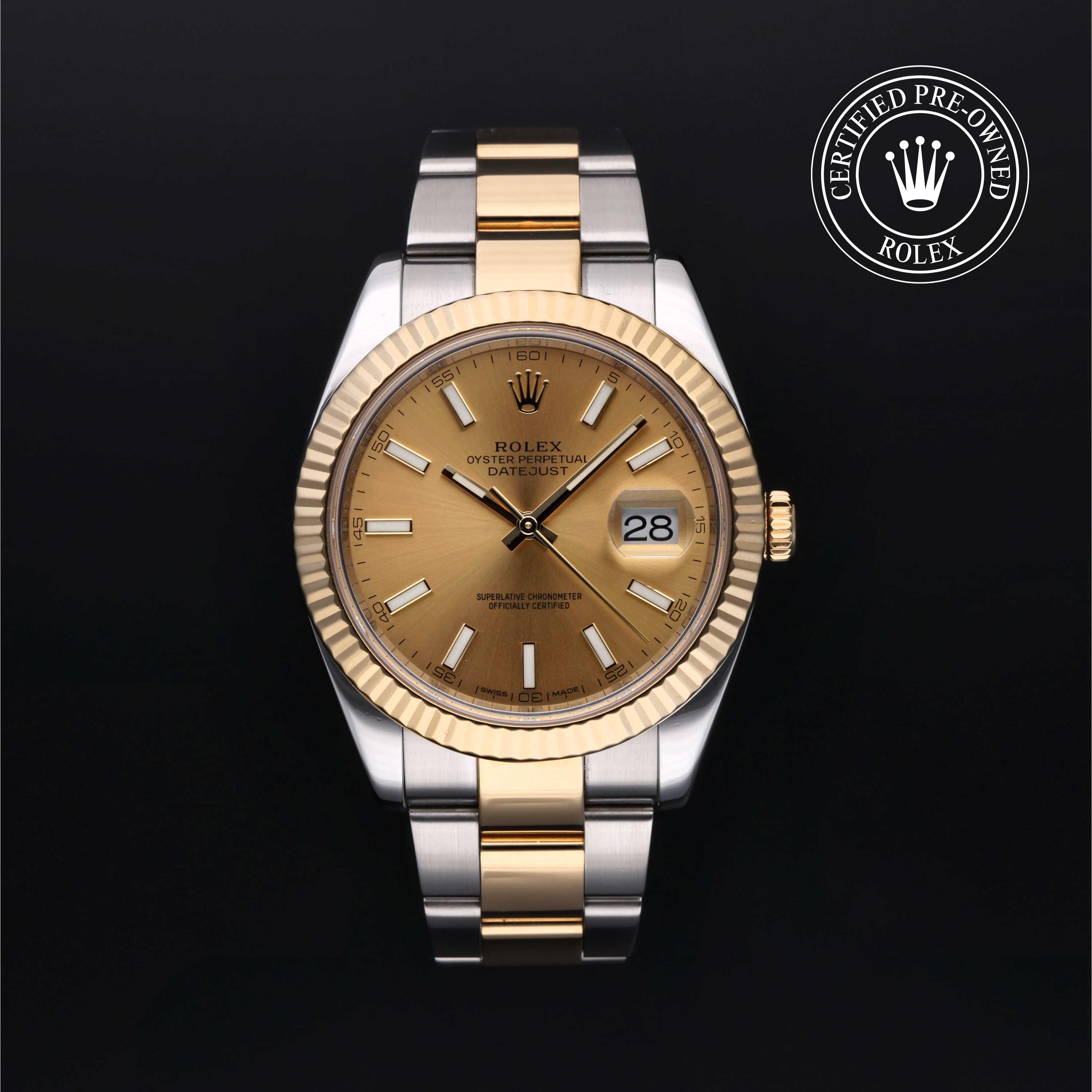 Oyster Perpetual Datejust 41 thumbnail