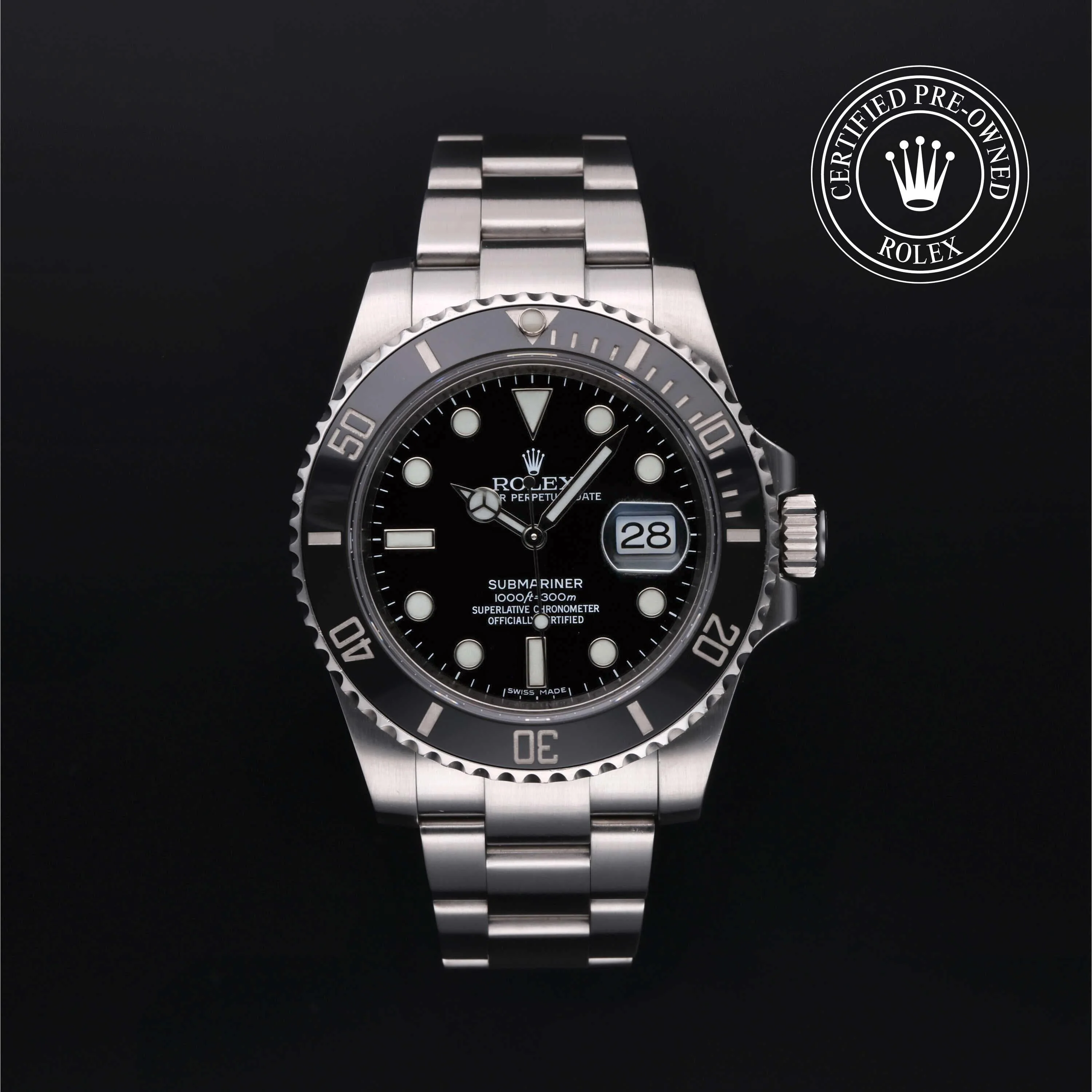 Rolex Certified Pre-Owned Submariner Date thumbnail