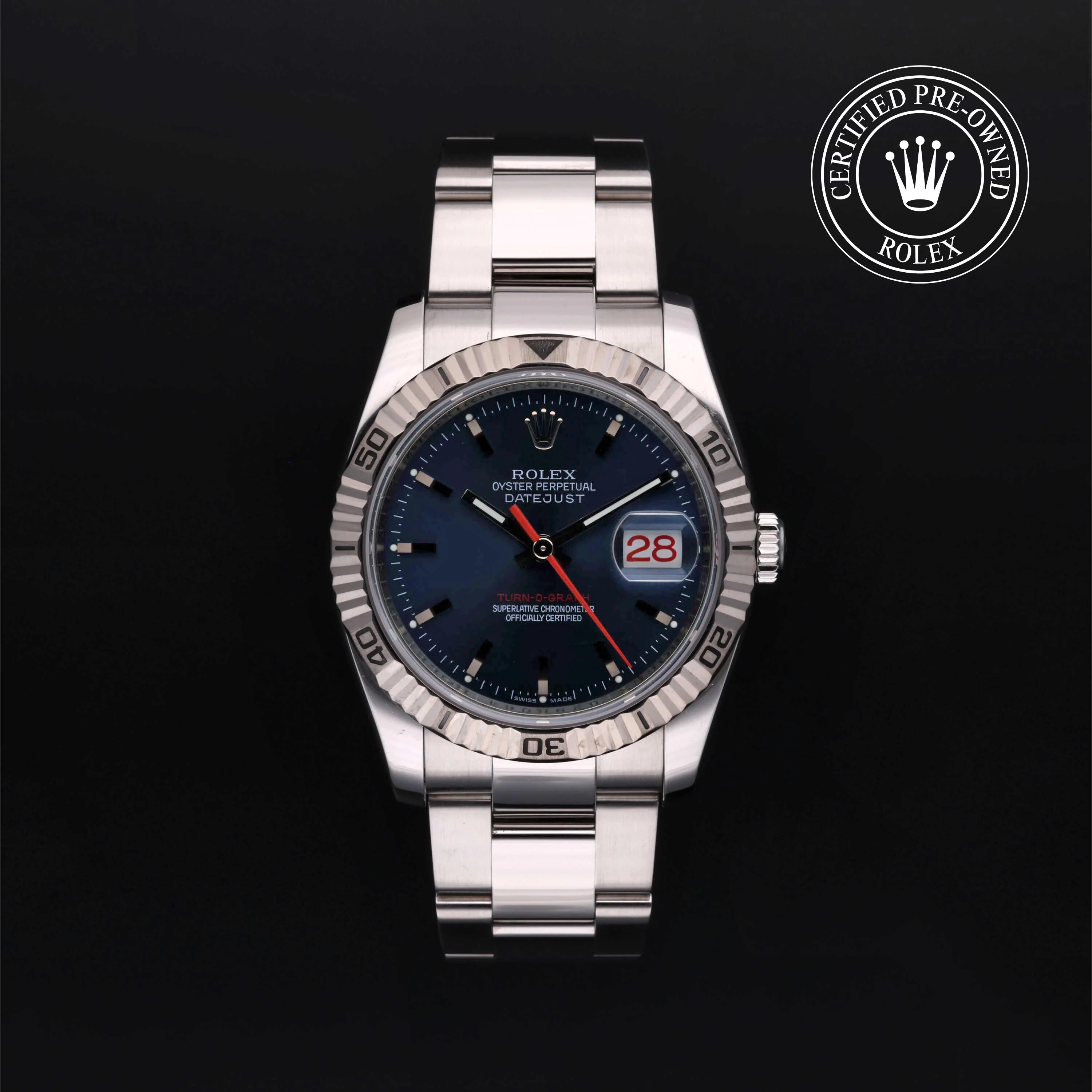 Oyster Perpetual Datejust Turn-O-Graph 36 thumbnail