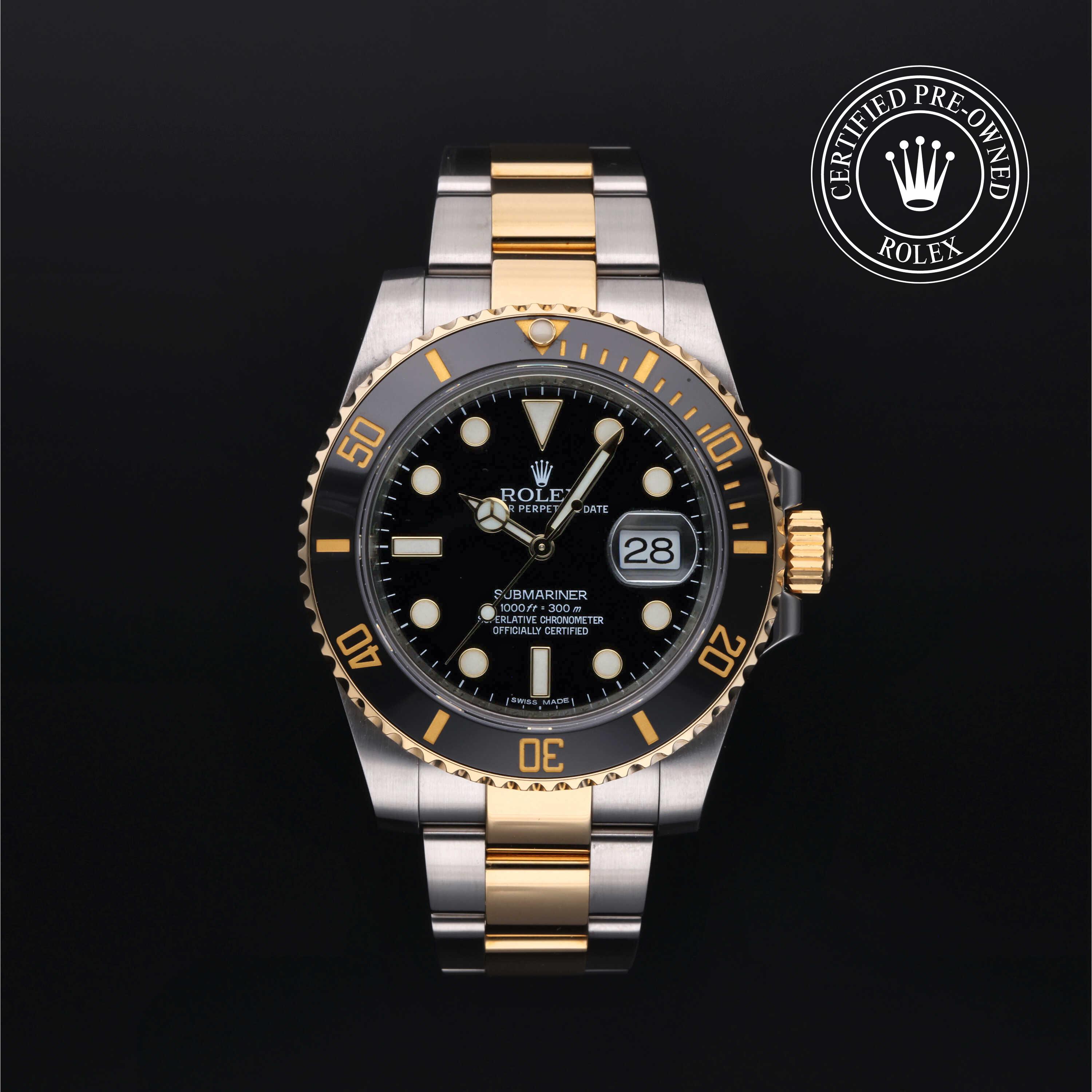 Rolex Submariner , M116613LN-0001 thumbnail