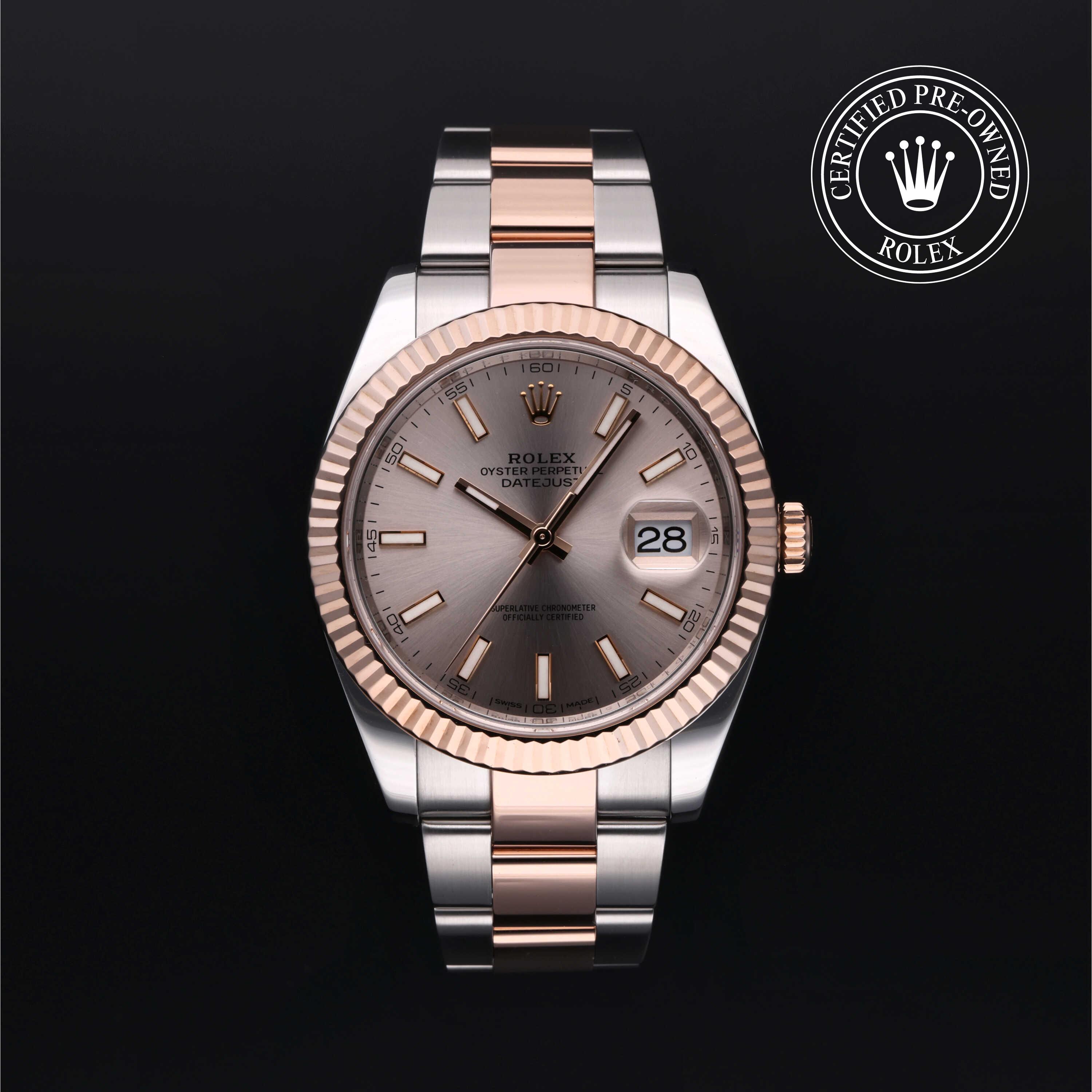 Oyster Perpetual Datejust 41 thumbnail