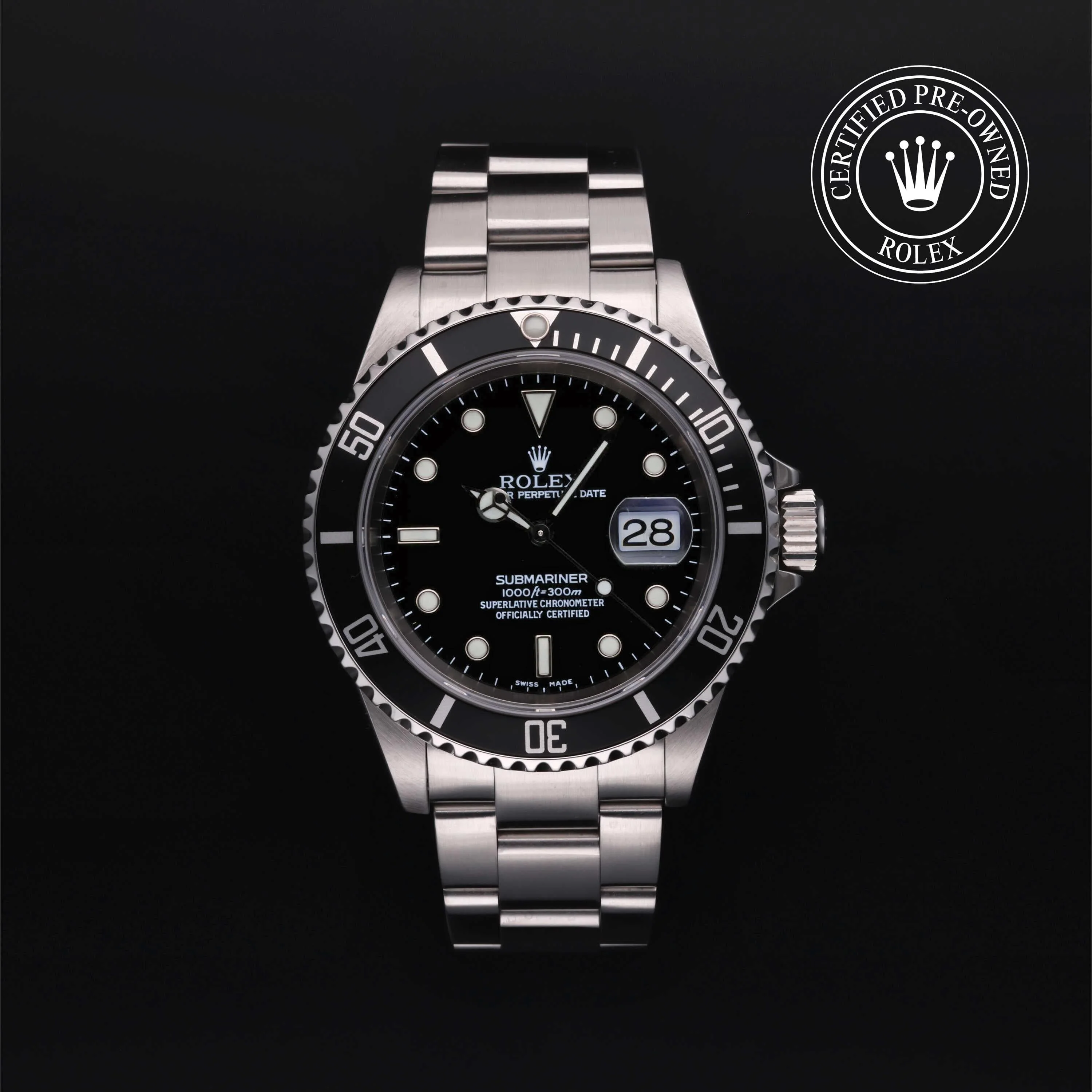 Rolex Certified Pre-Owned Submariner Date thumbnail