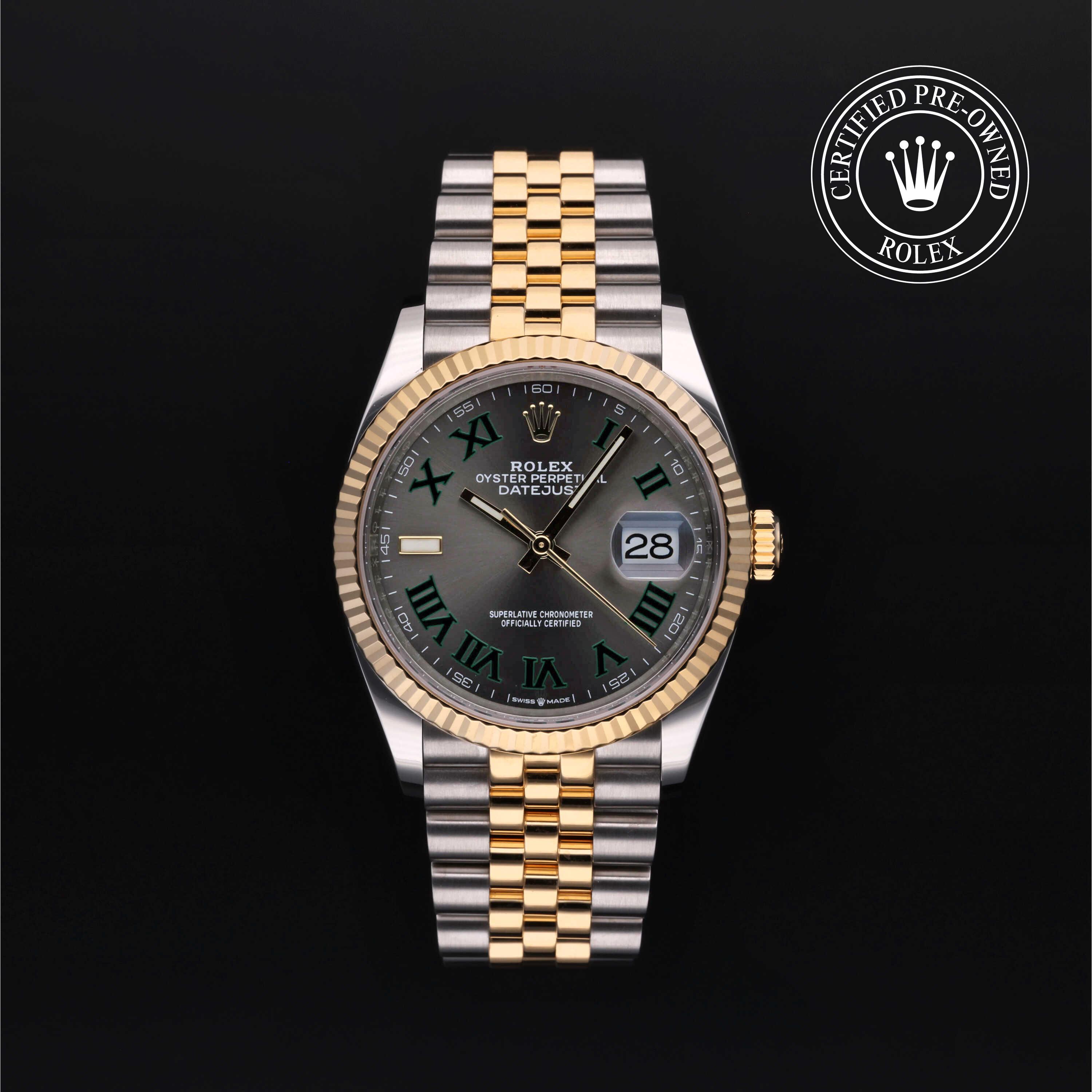 Rolex Datejust , M126233-0035 thumbnail