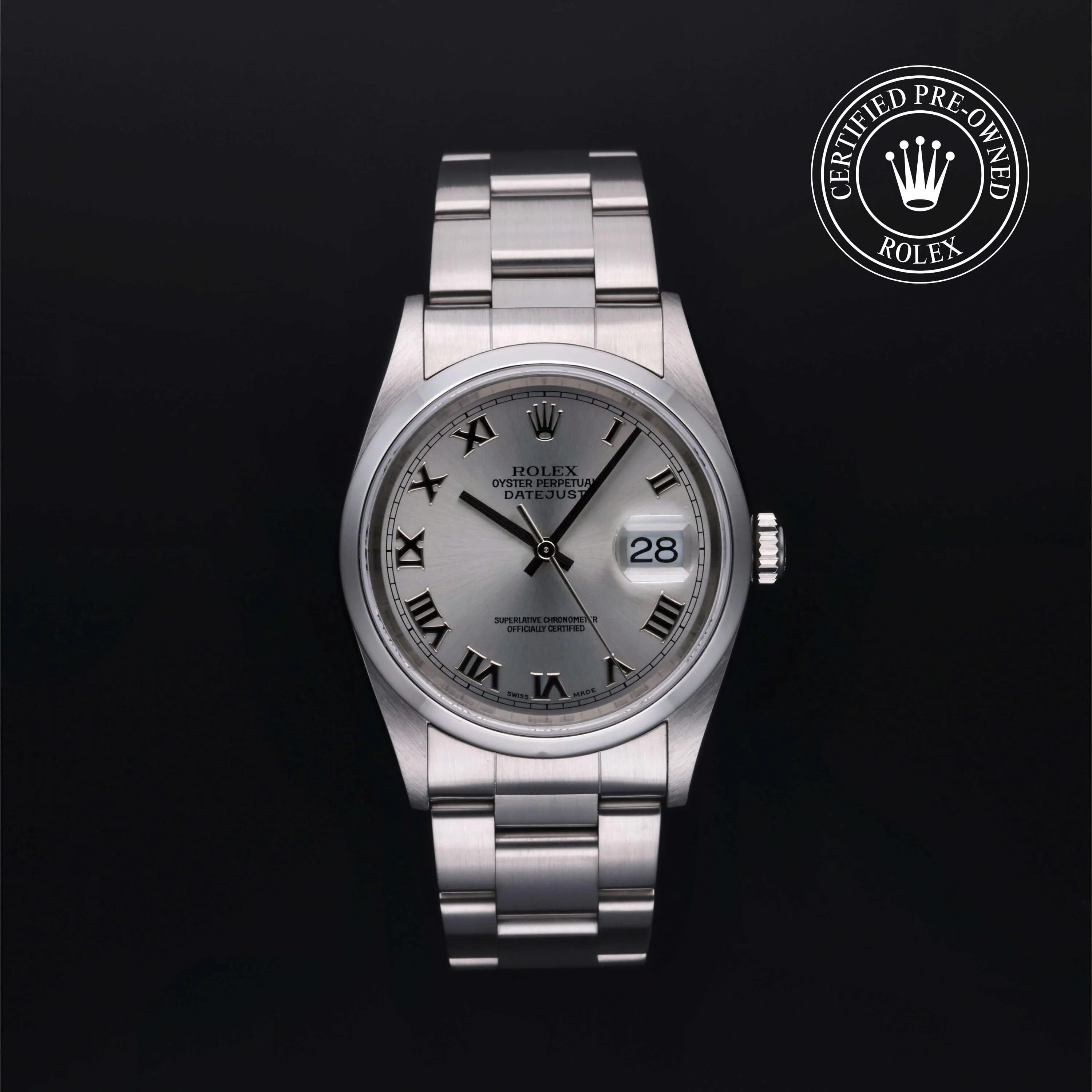 Rolex Certified Pre-Owned Datejust thumbnail