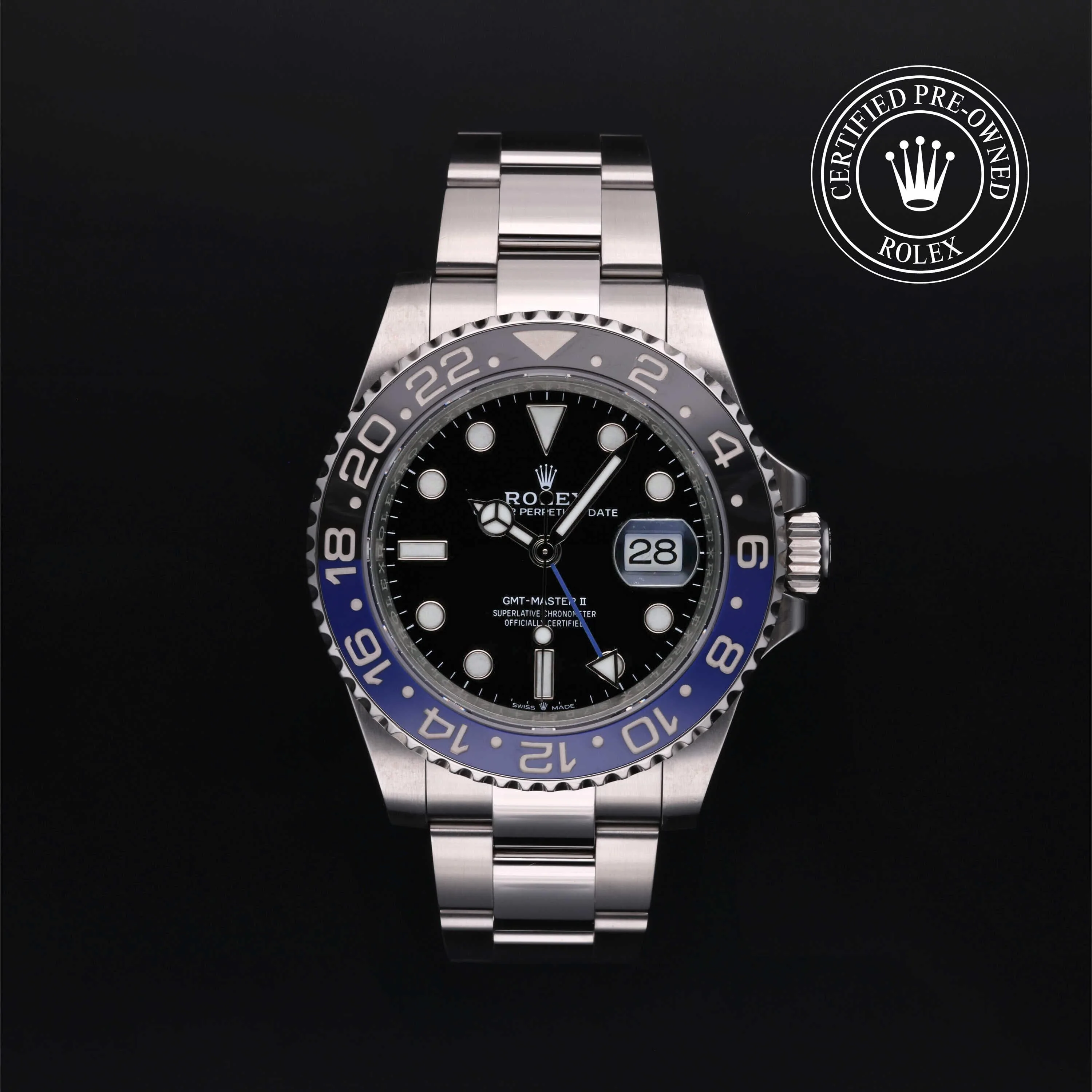 Rolex Certified Pre-Owned GMT-Master II thumbnail