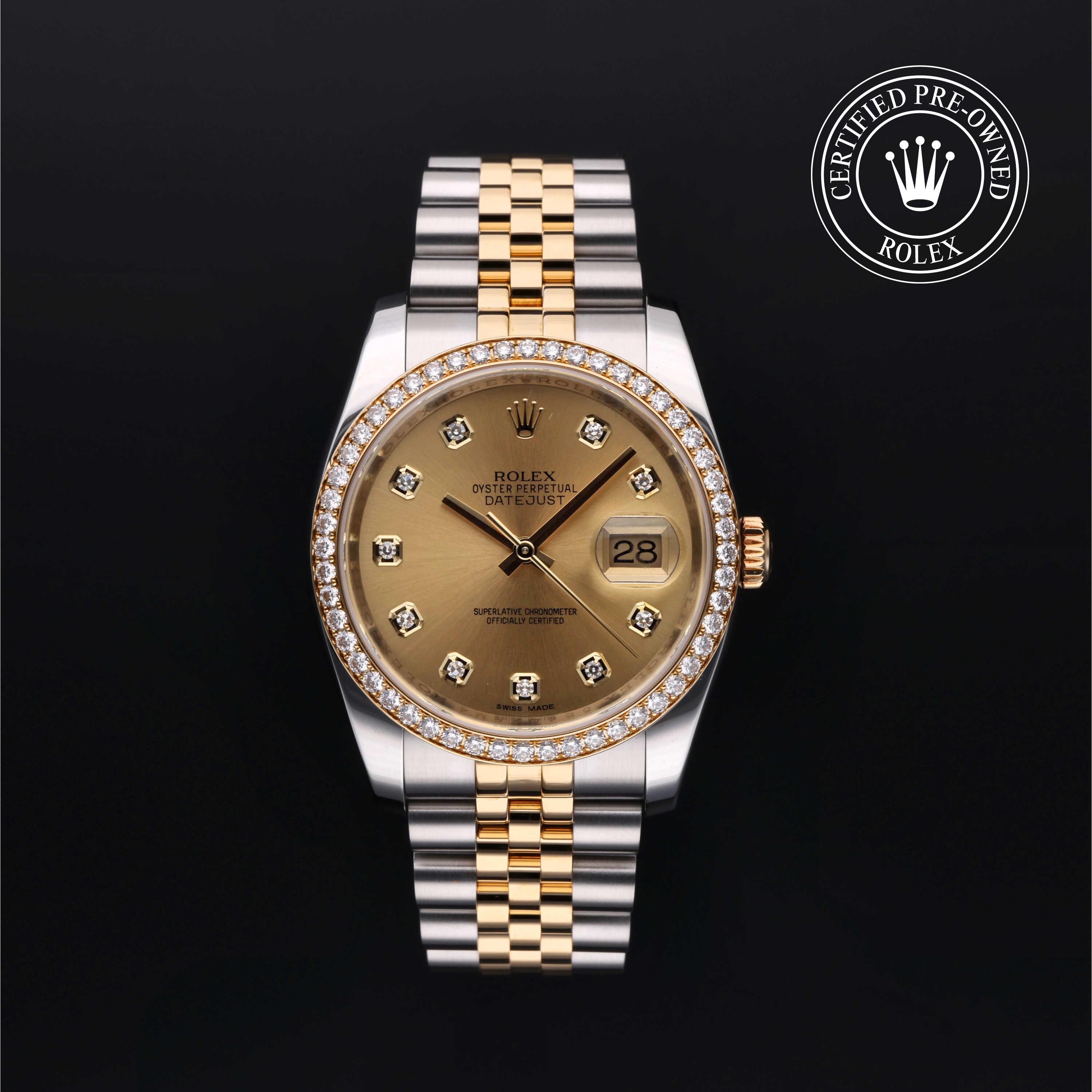 Oyster Perpetual Datejust 36 thumbnail