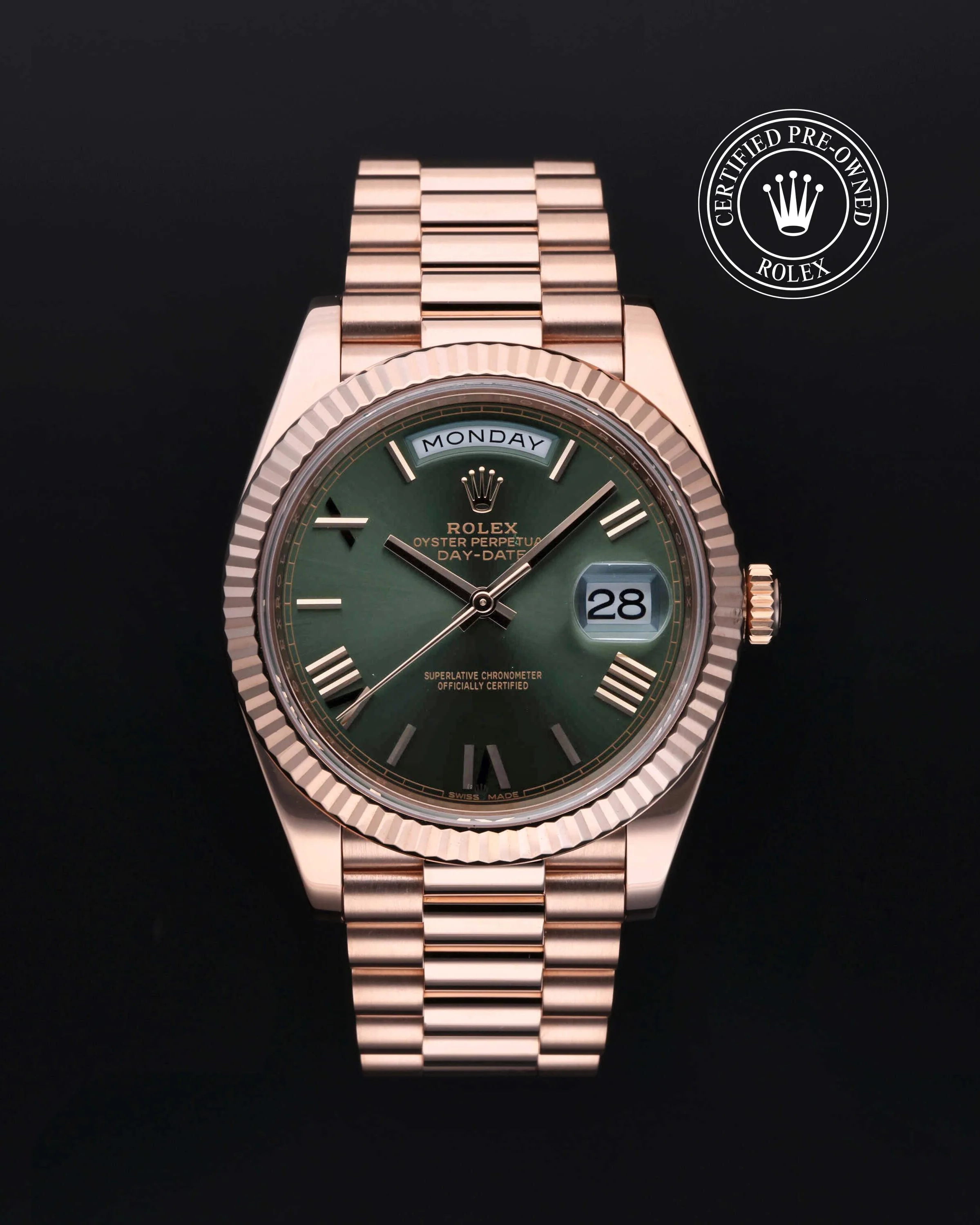 Oyster Perpetual Day-Date 40 thumbnail