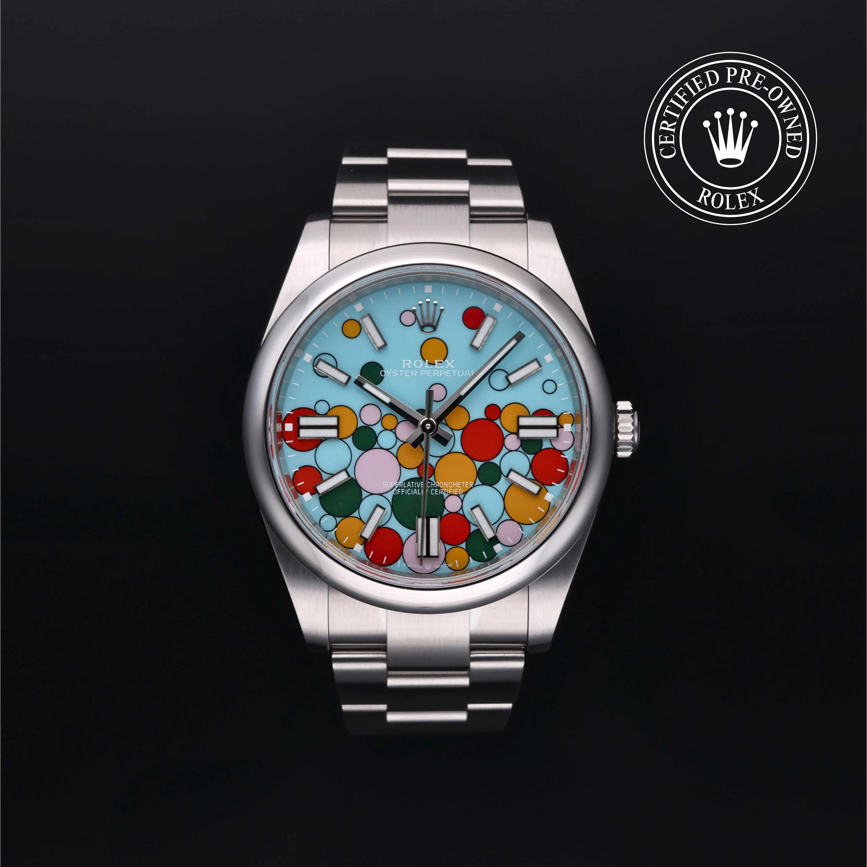 Oyster Perpetual 41 M124300-0008 thumbnail