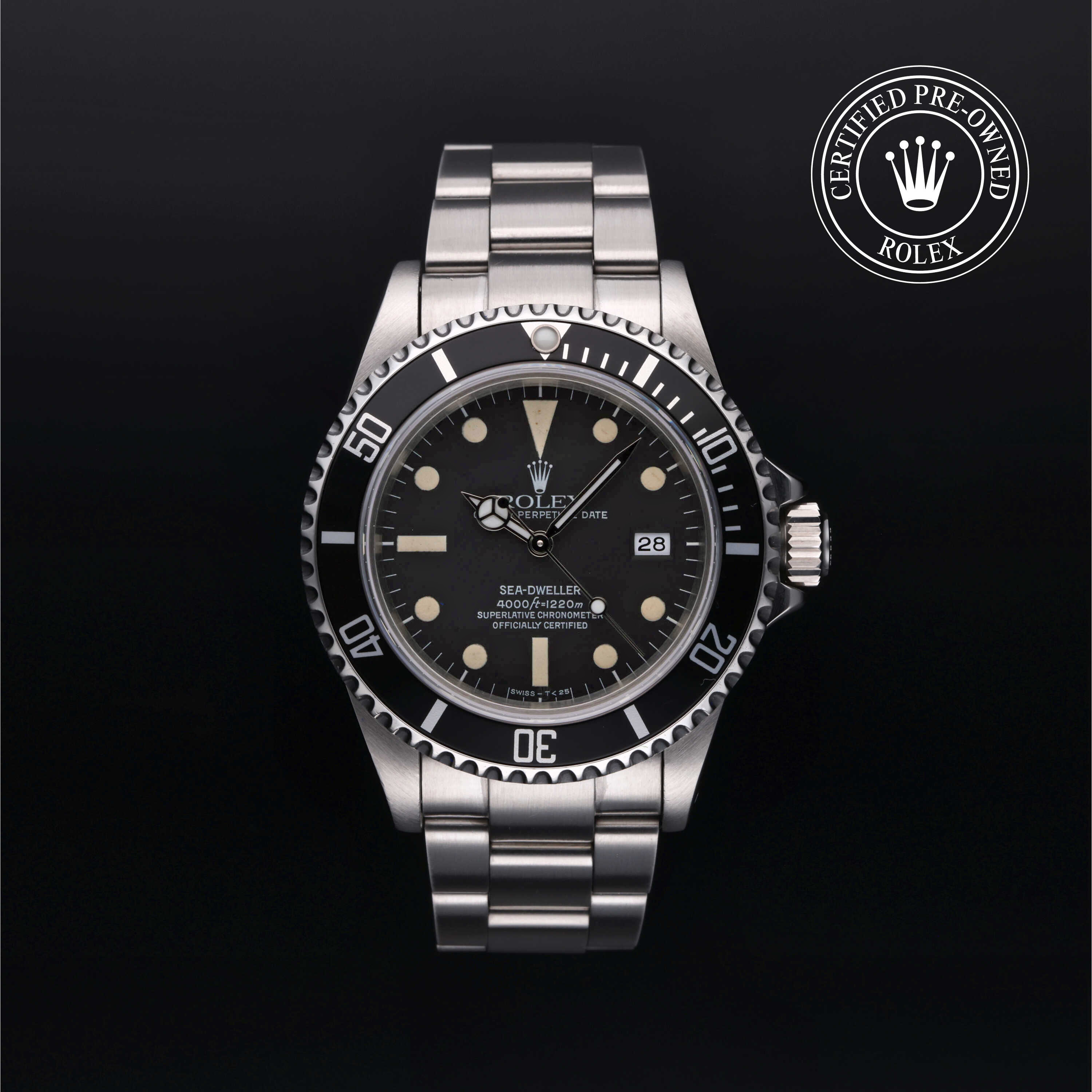 Oyster Perpetual Sea-Dweller thumbnail
