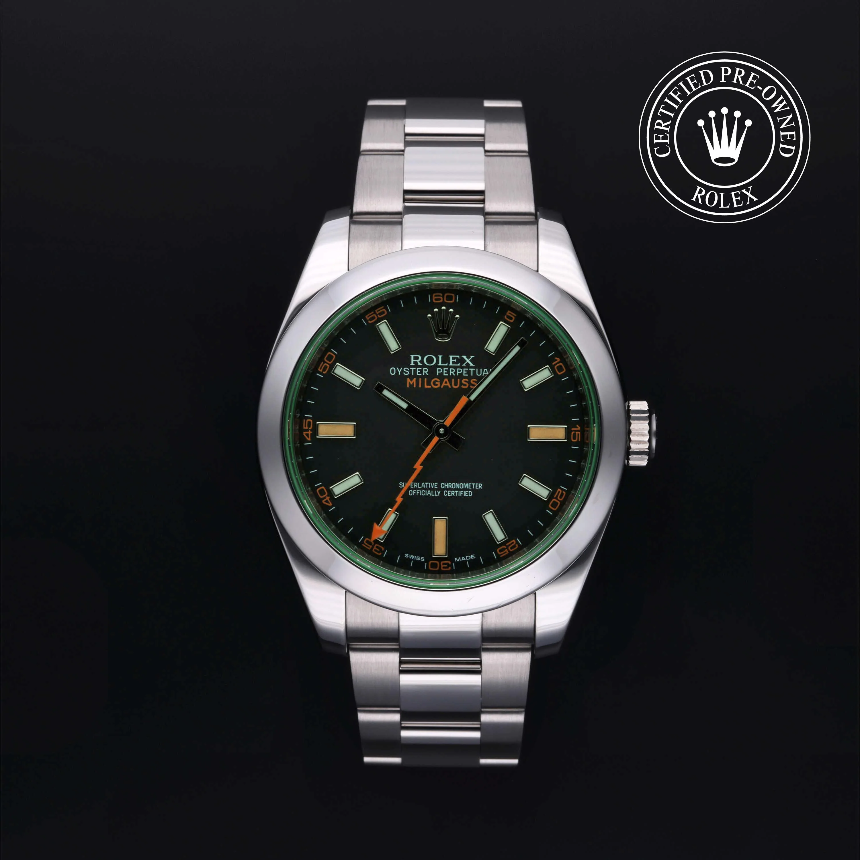 Milgauss M116400GV-0001 thumbnail
