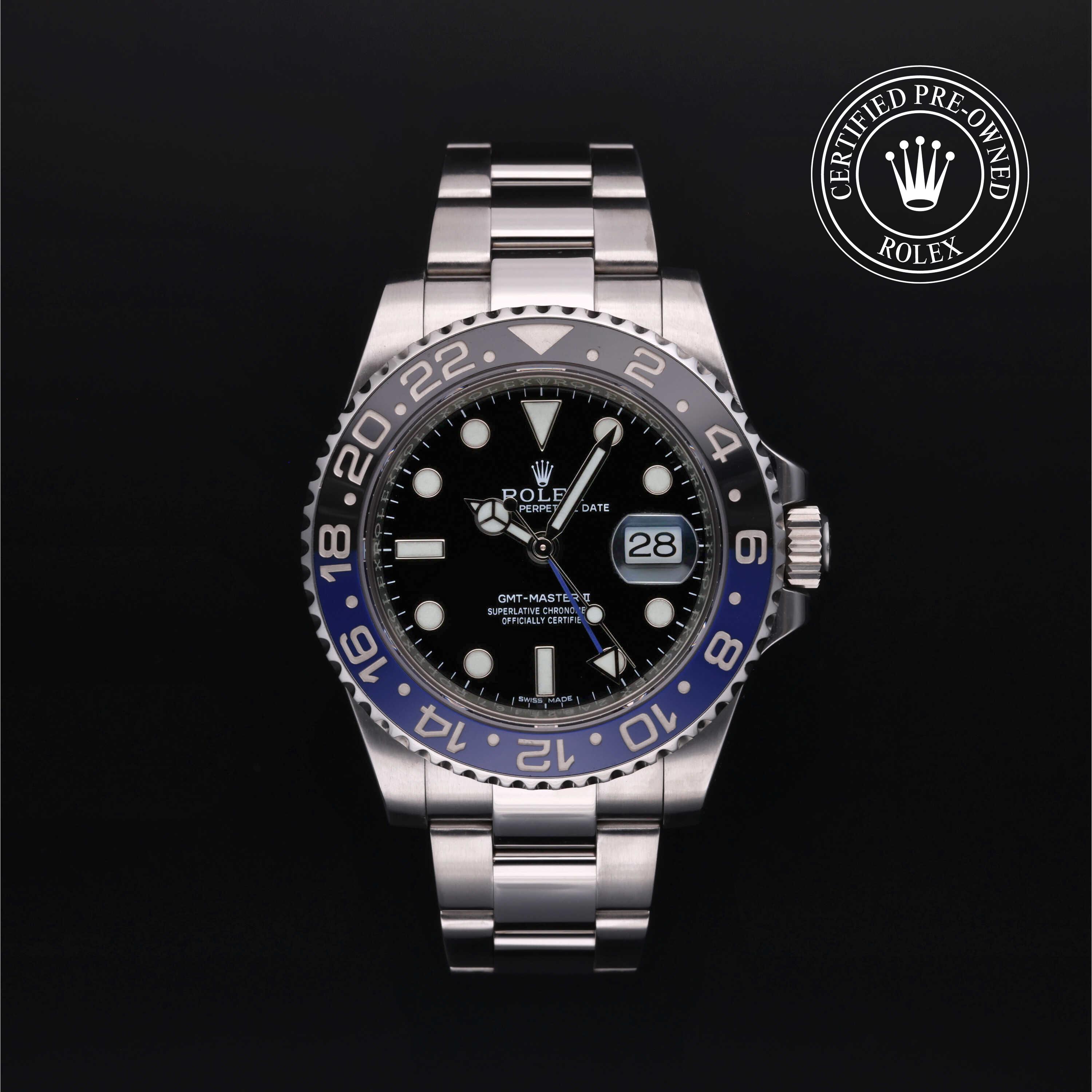 Rolex GMT-Master II , M116710BLNR-0002 thumbnail