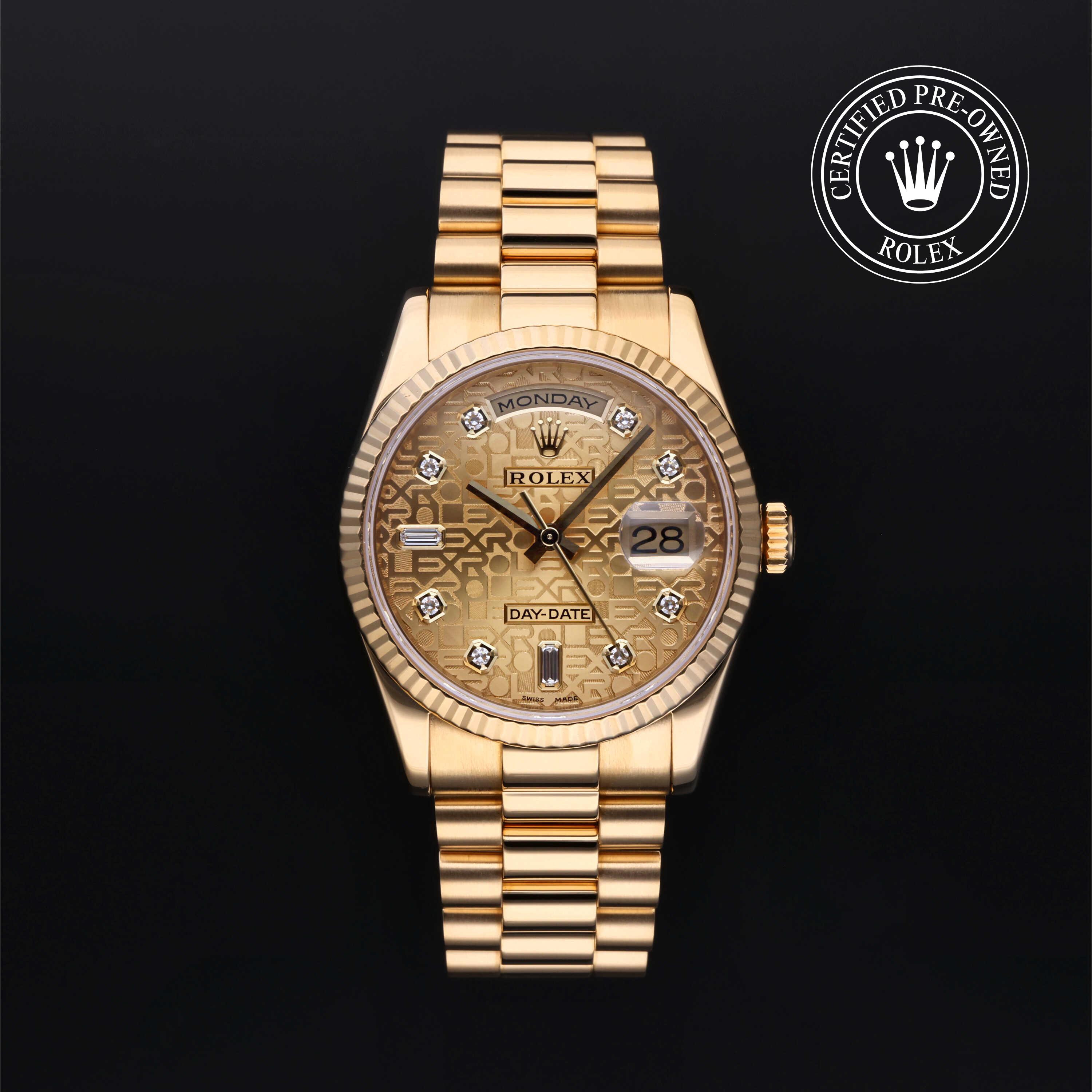 Oyster Perpetual Day-Date 36 thumbnail