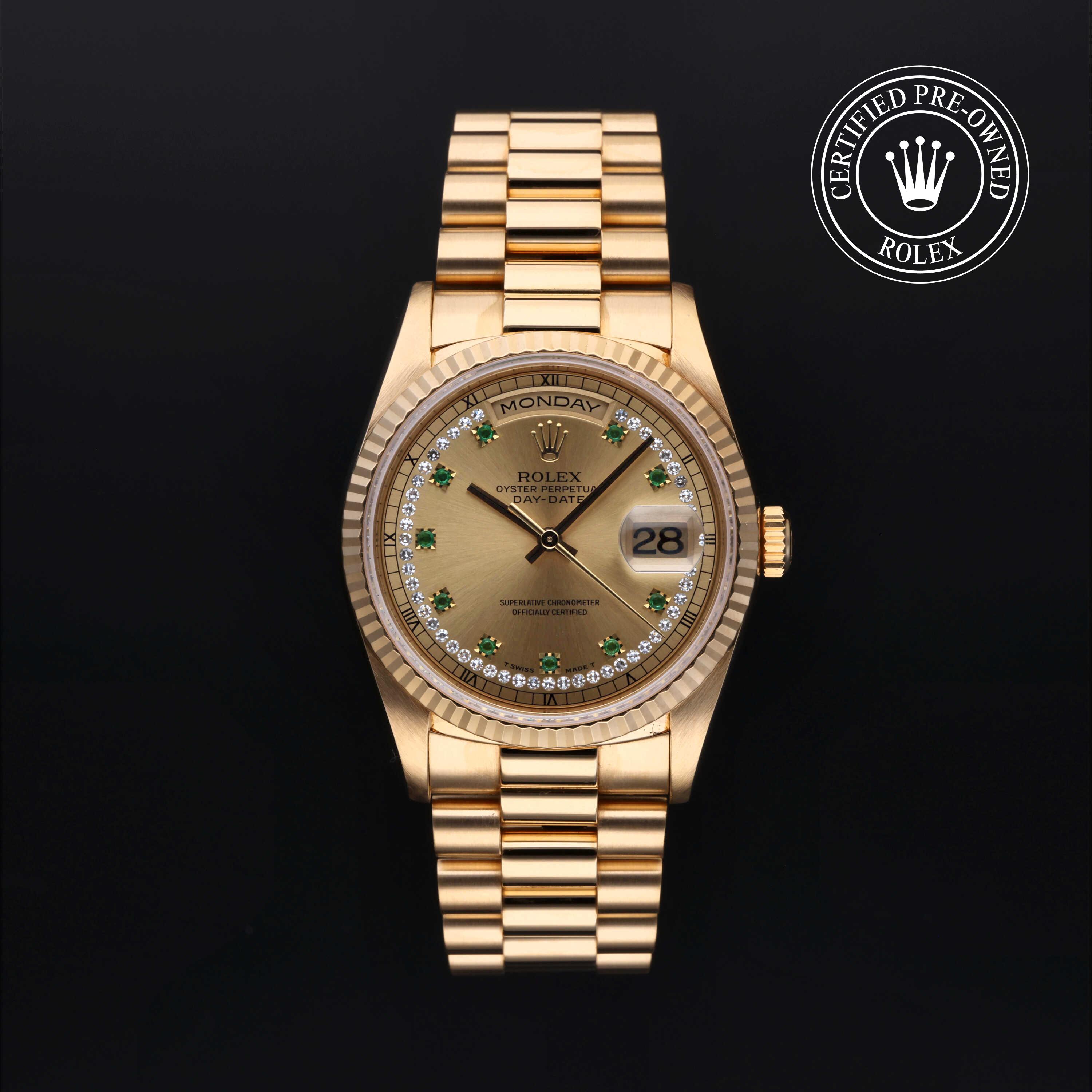 Oyster Perpetual Day-Date 36 thumbnail