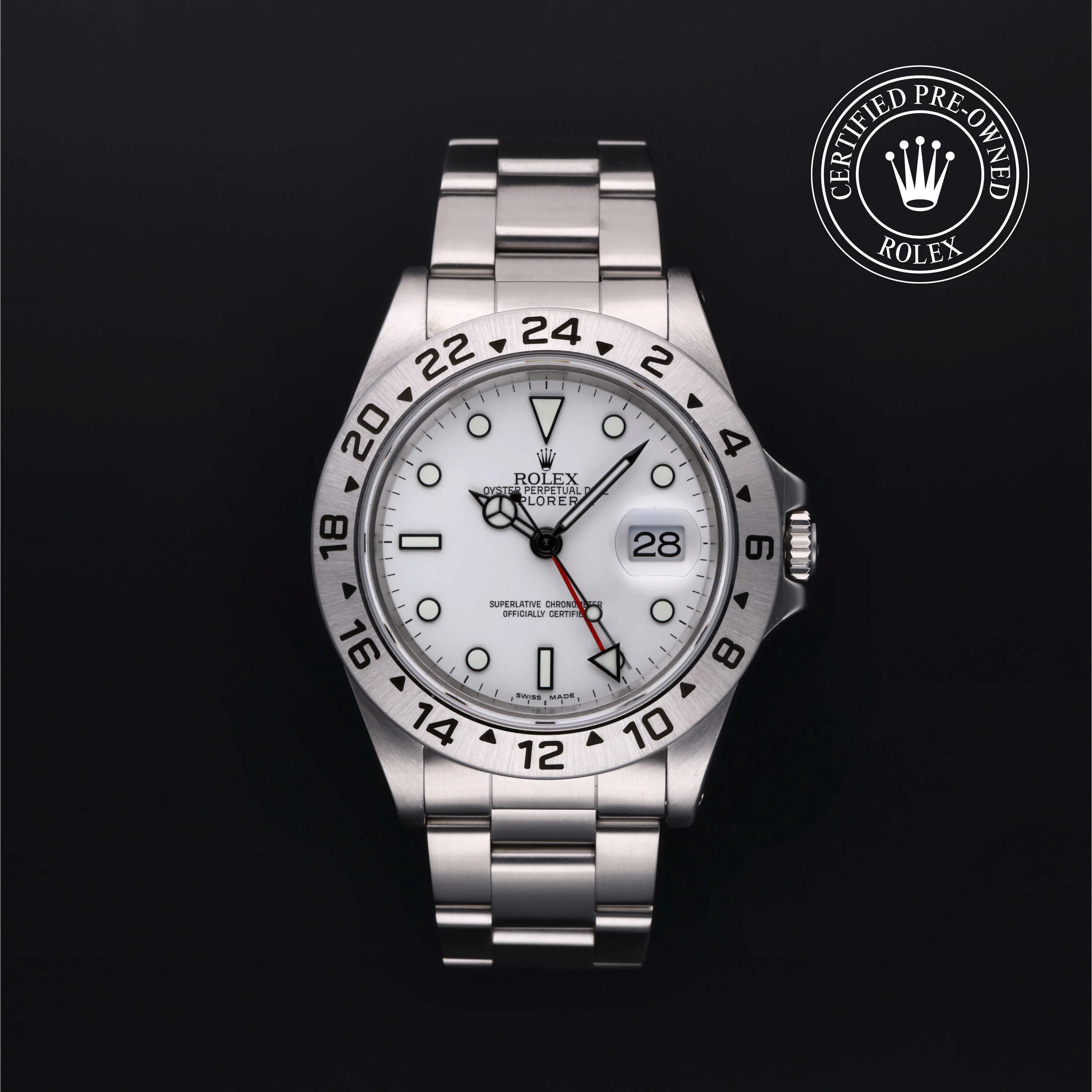 Oyster Perpetual Explorer II thumbnail