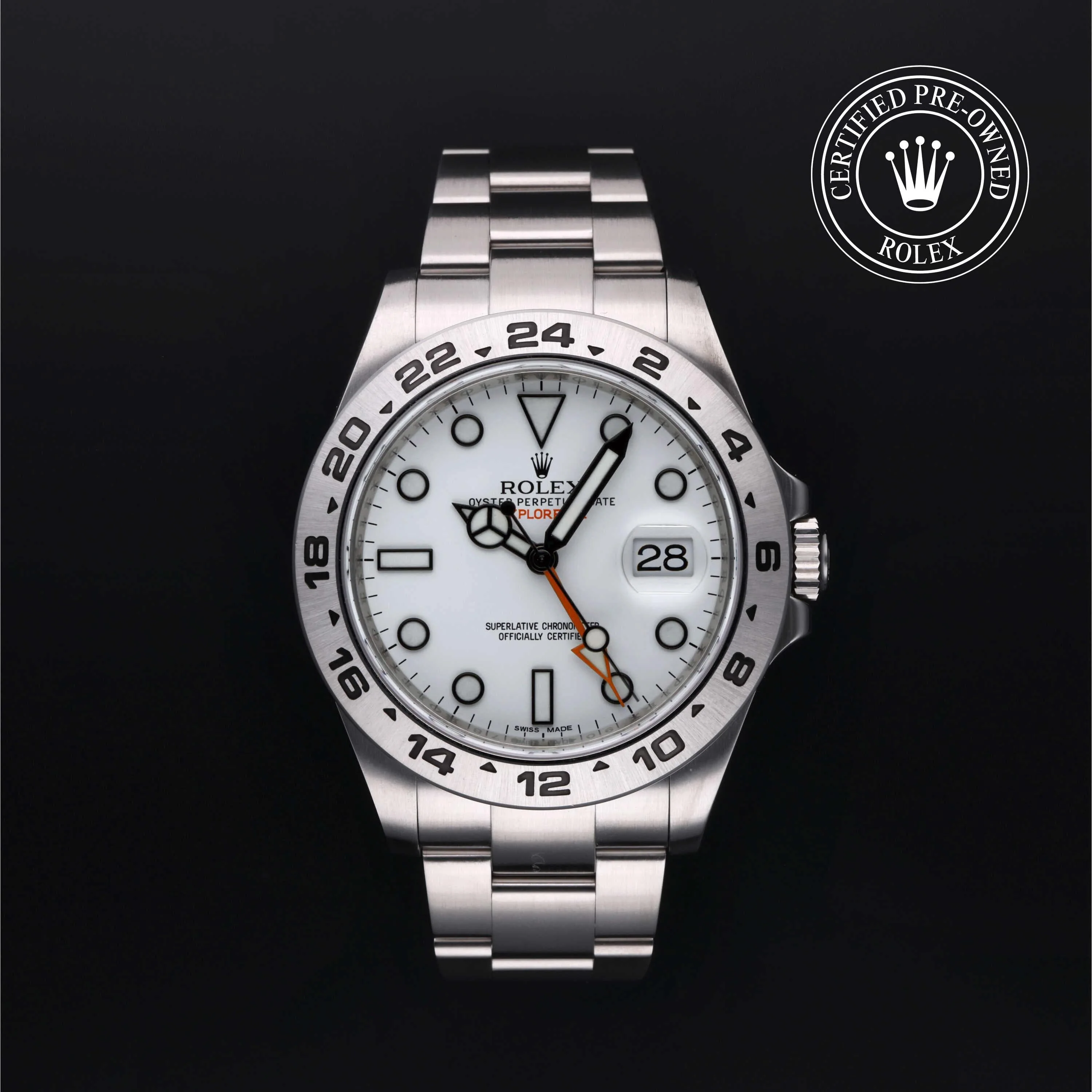 Rolex Certified Pre-Owned Explorer II thumbnail